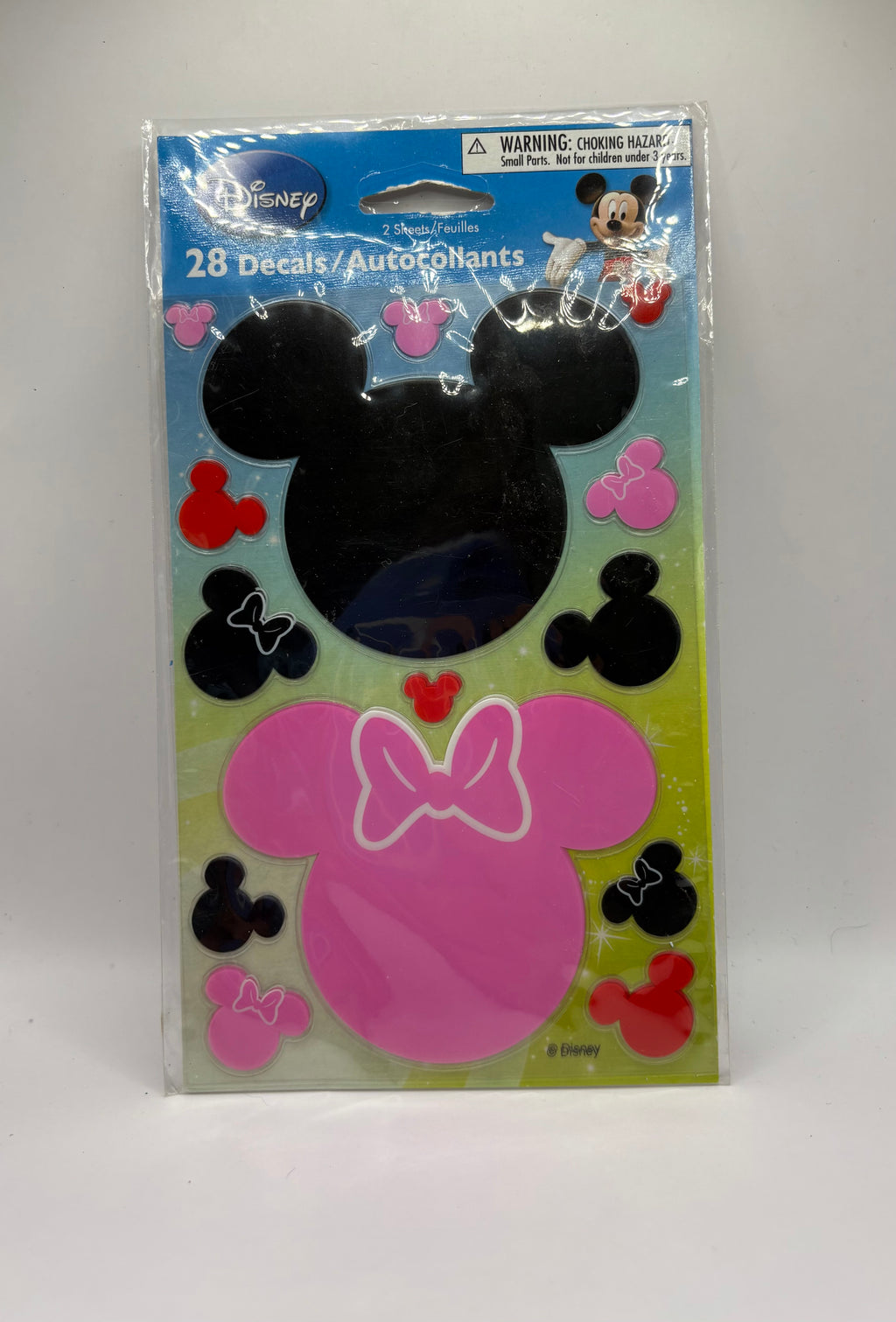 Mickey and Minnie Decals