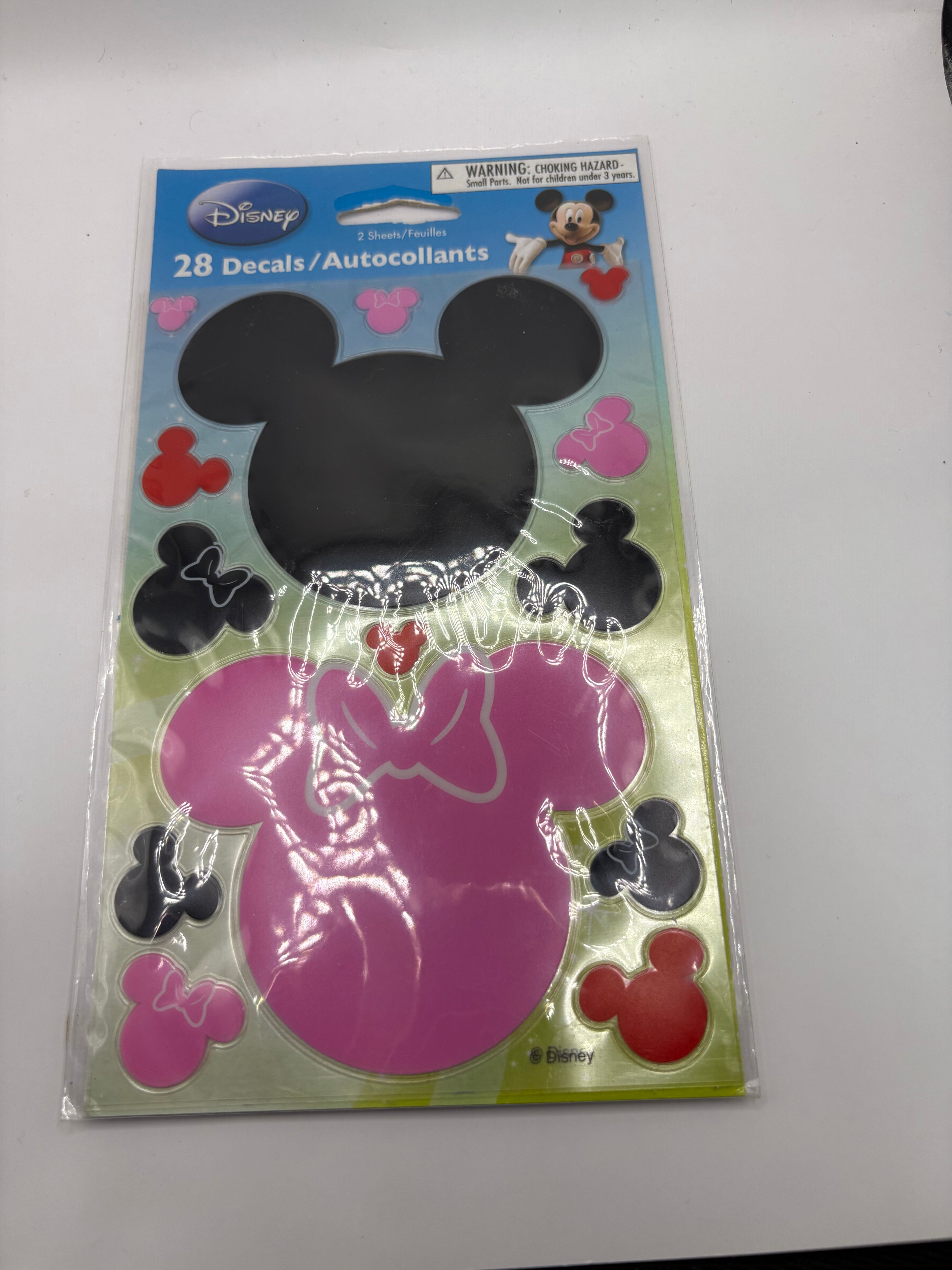 Mickey and Minnie Decals