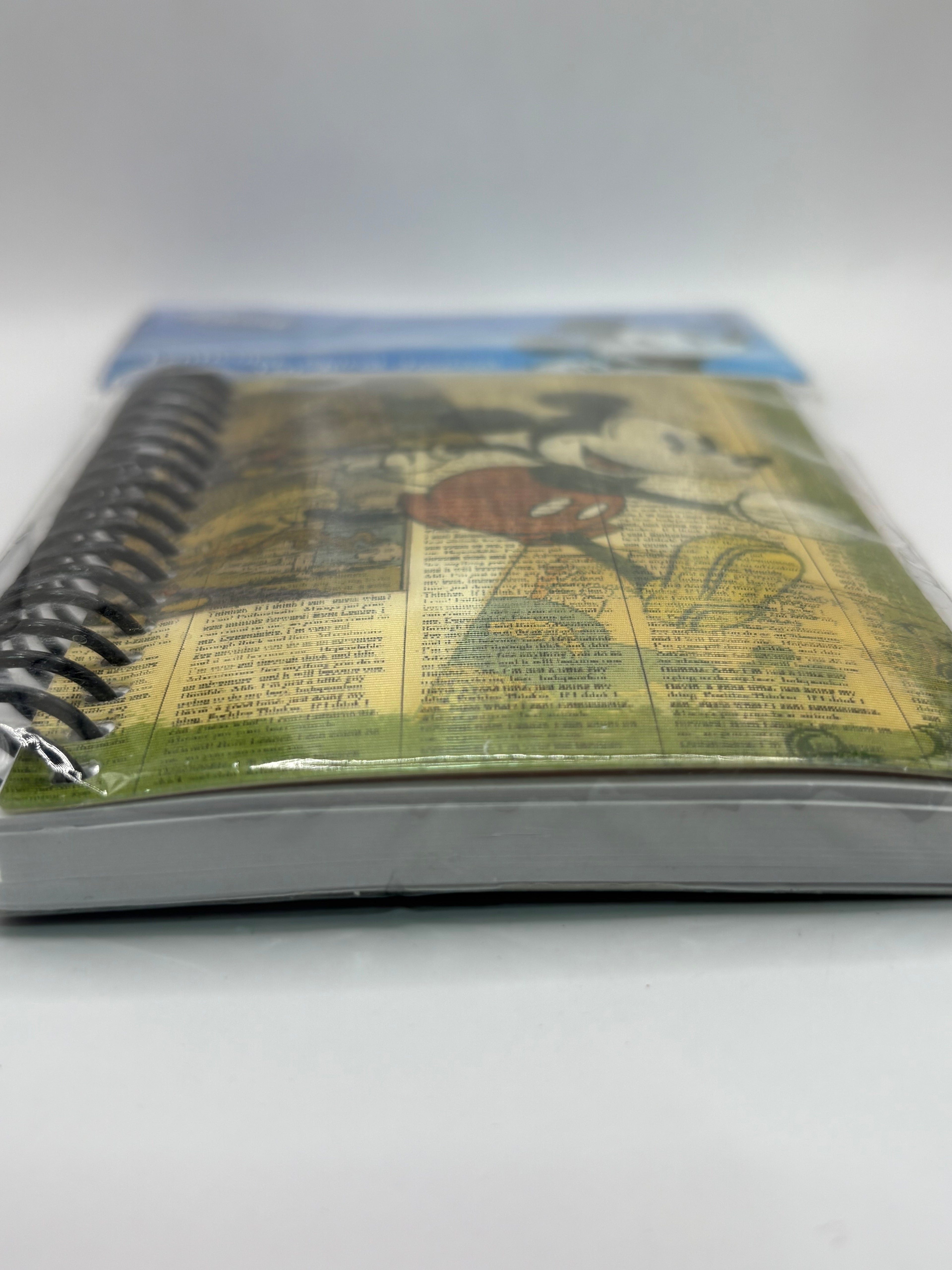 Mickey Spiral Journal