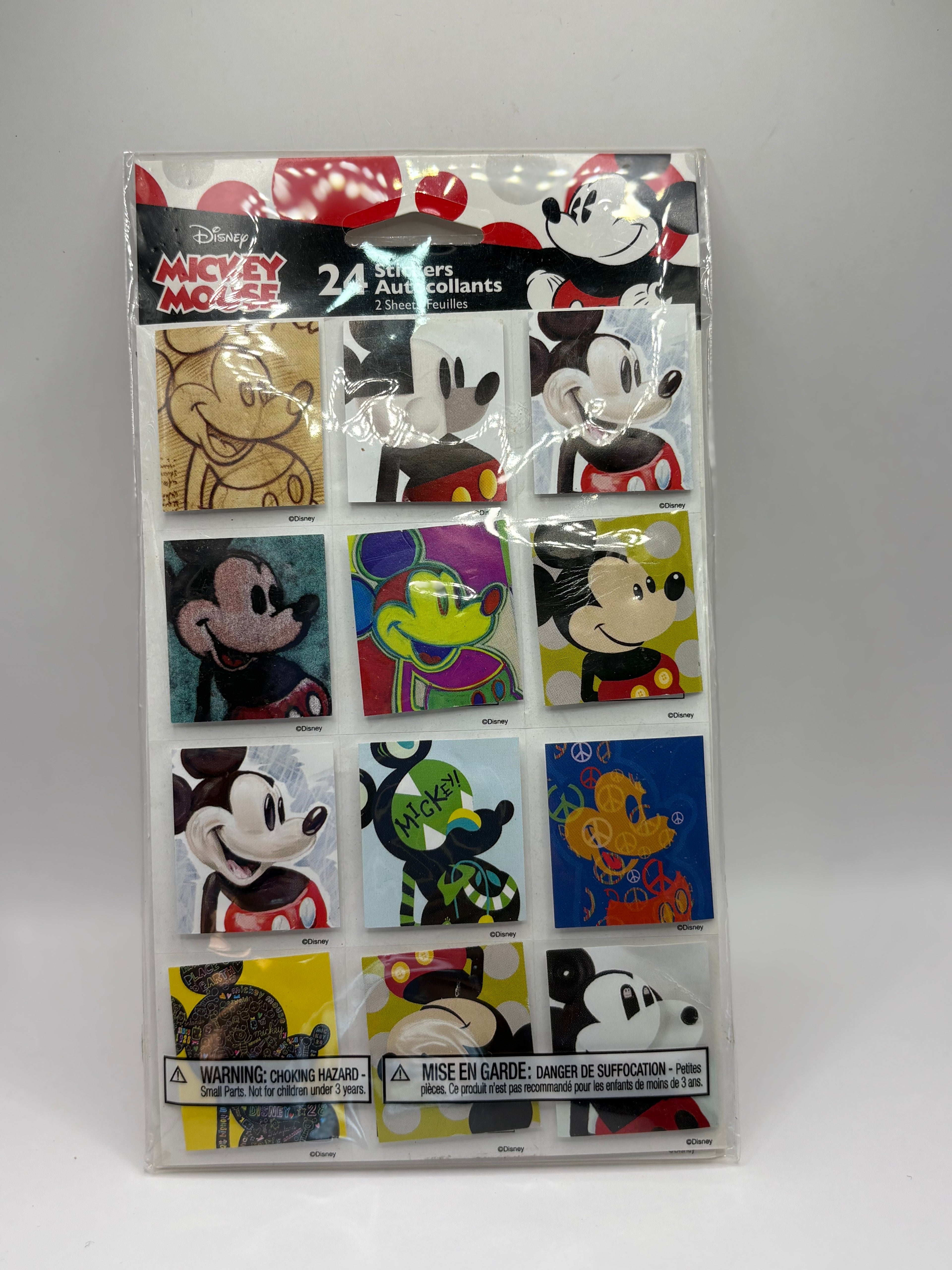 Mickey Mouse Stickers