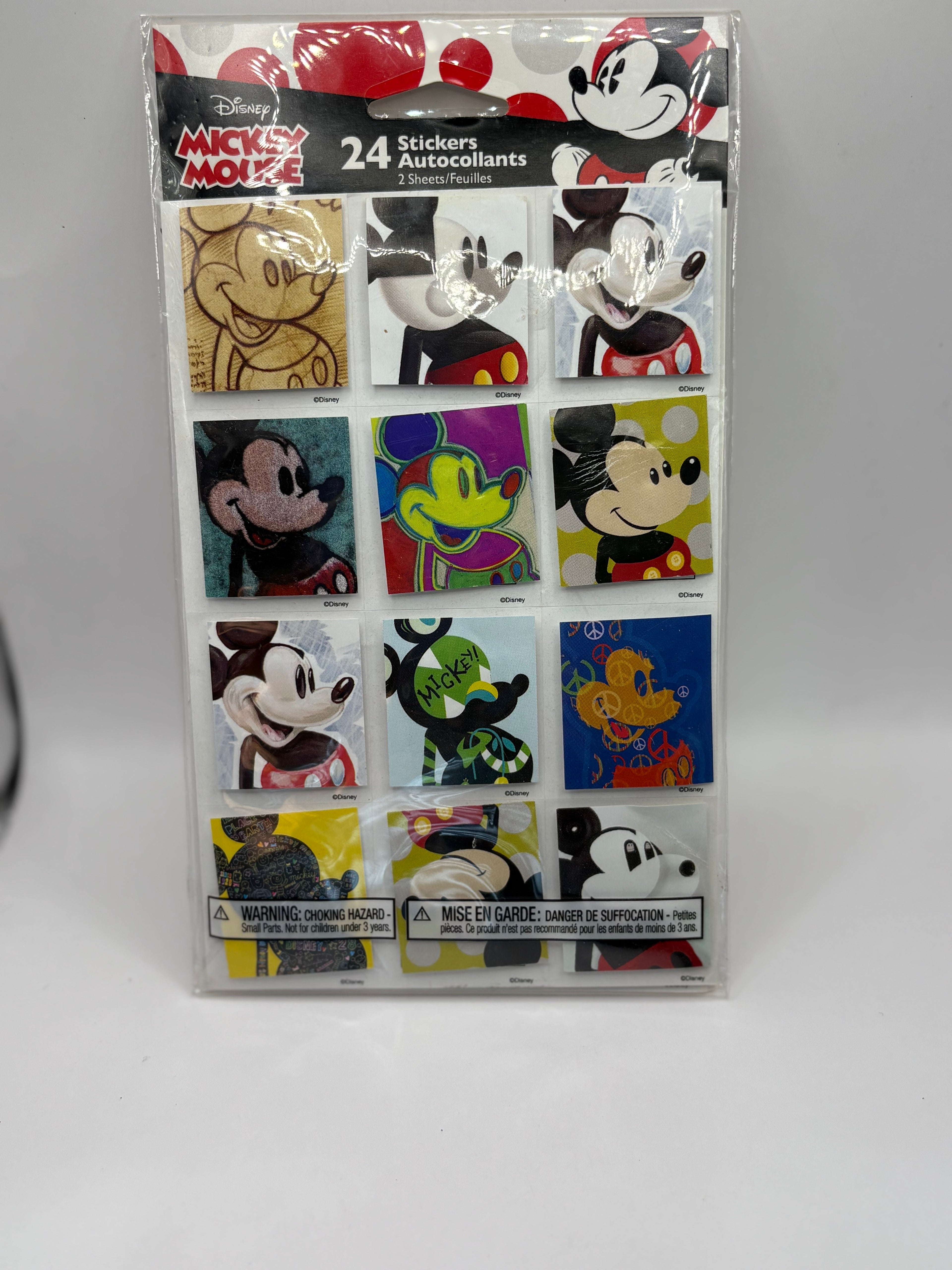 Mickey Mouse Stickers
