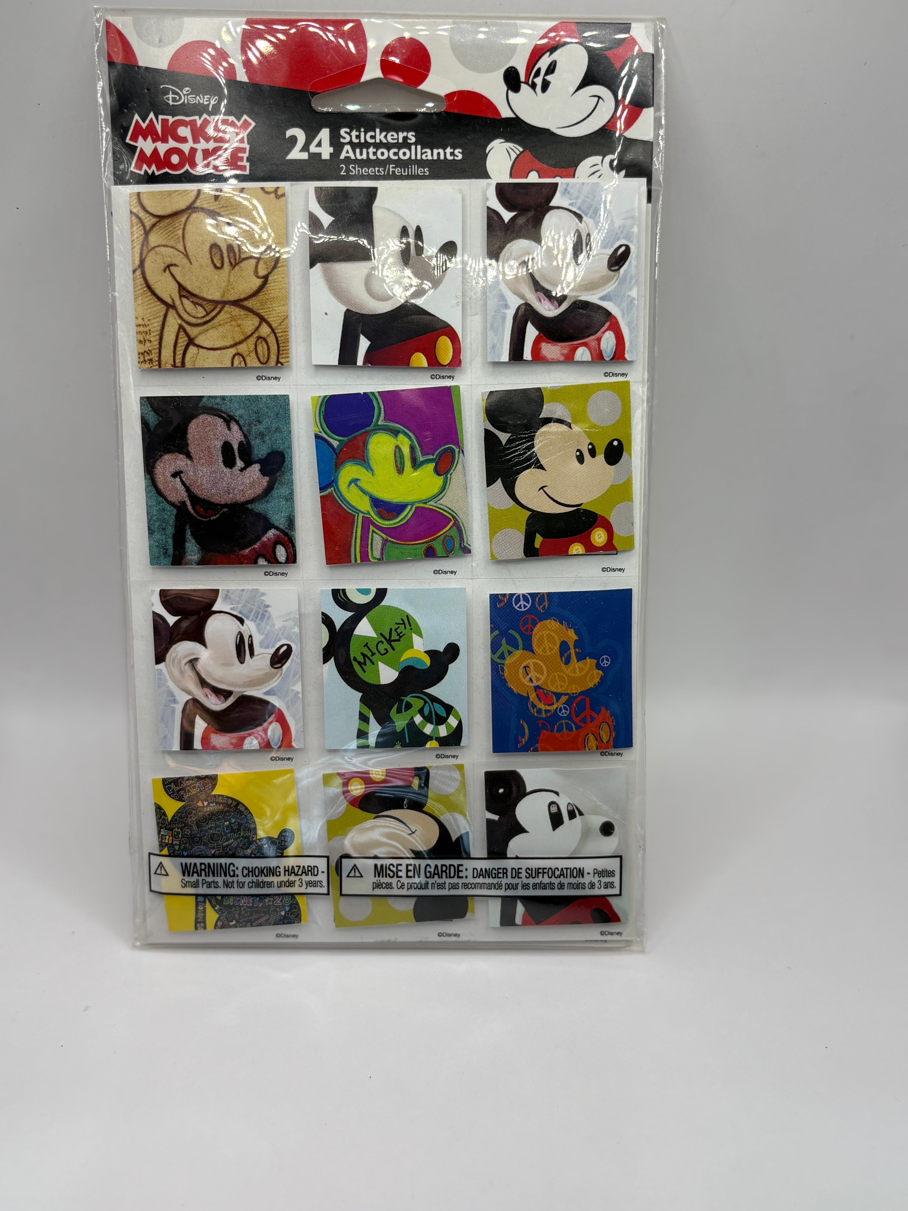 Mickey Mouse Stickers