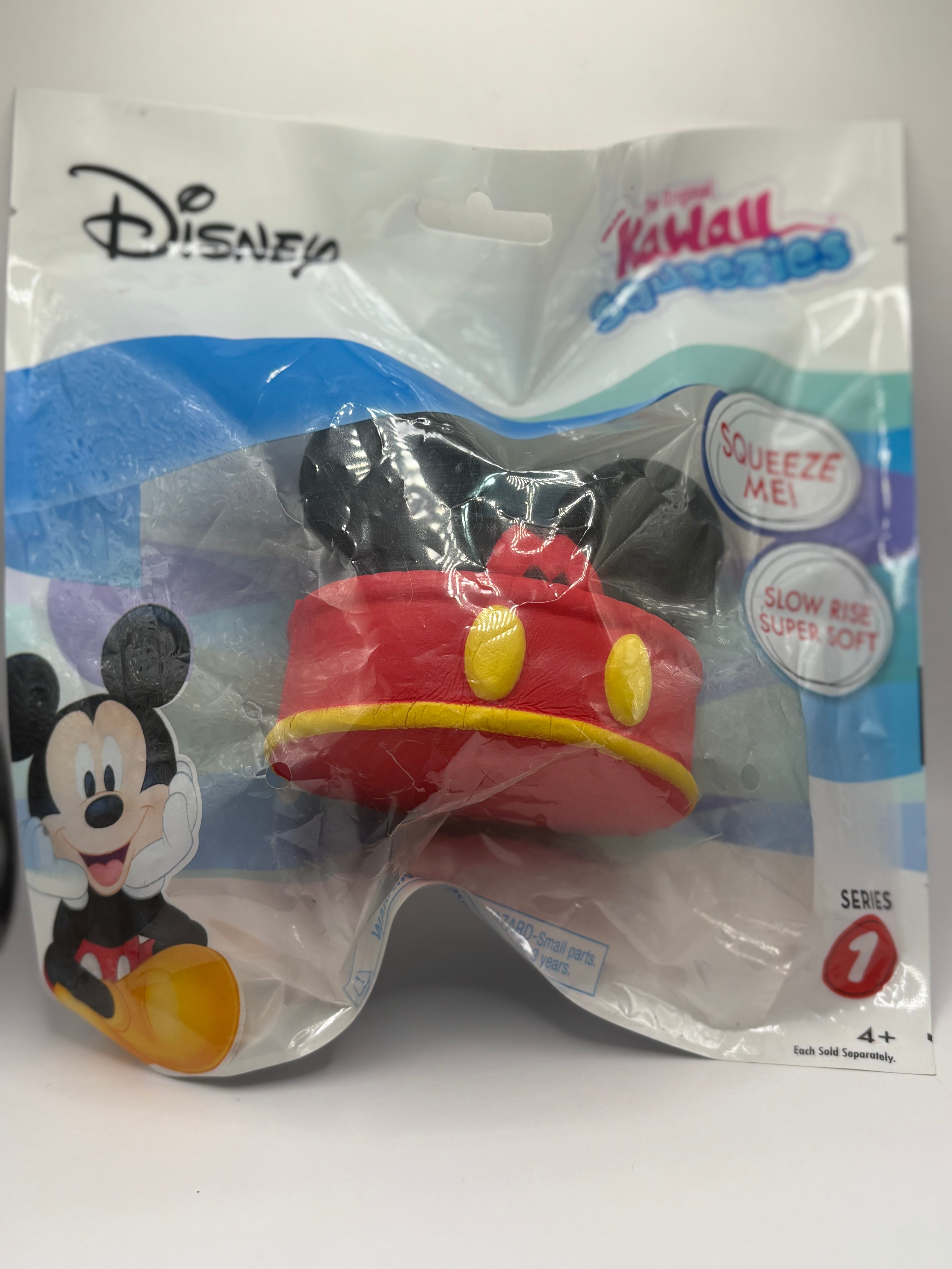 Mickey Mouse Squeezable