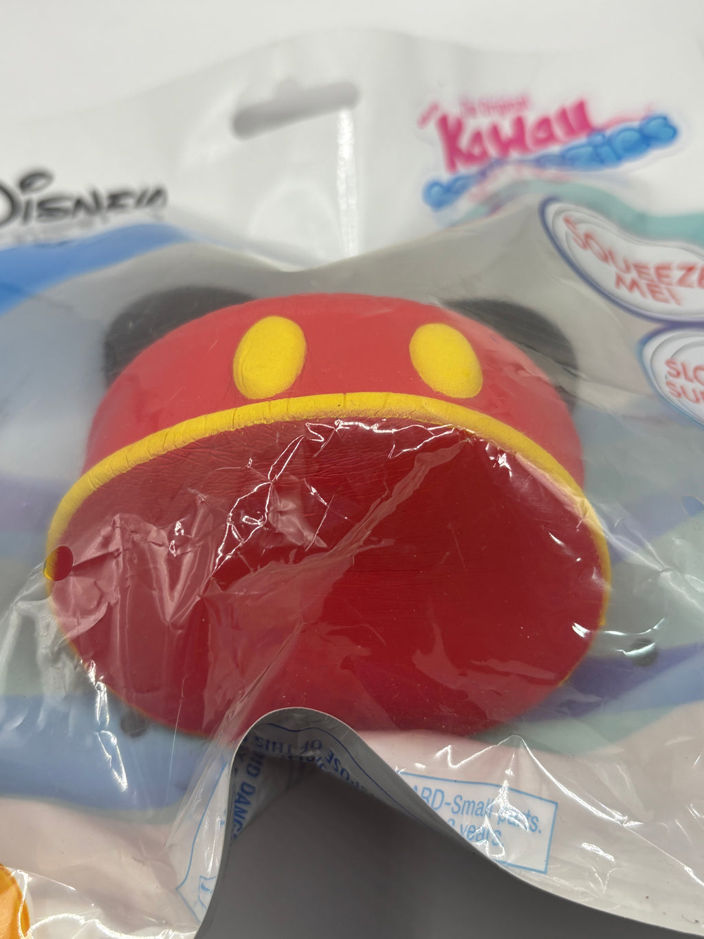 Mickey Mouse Squeezable