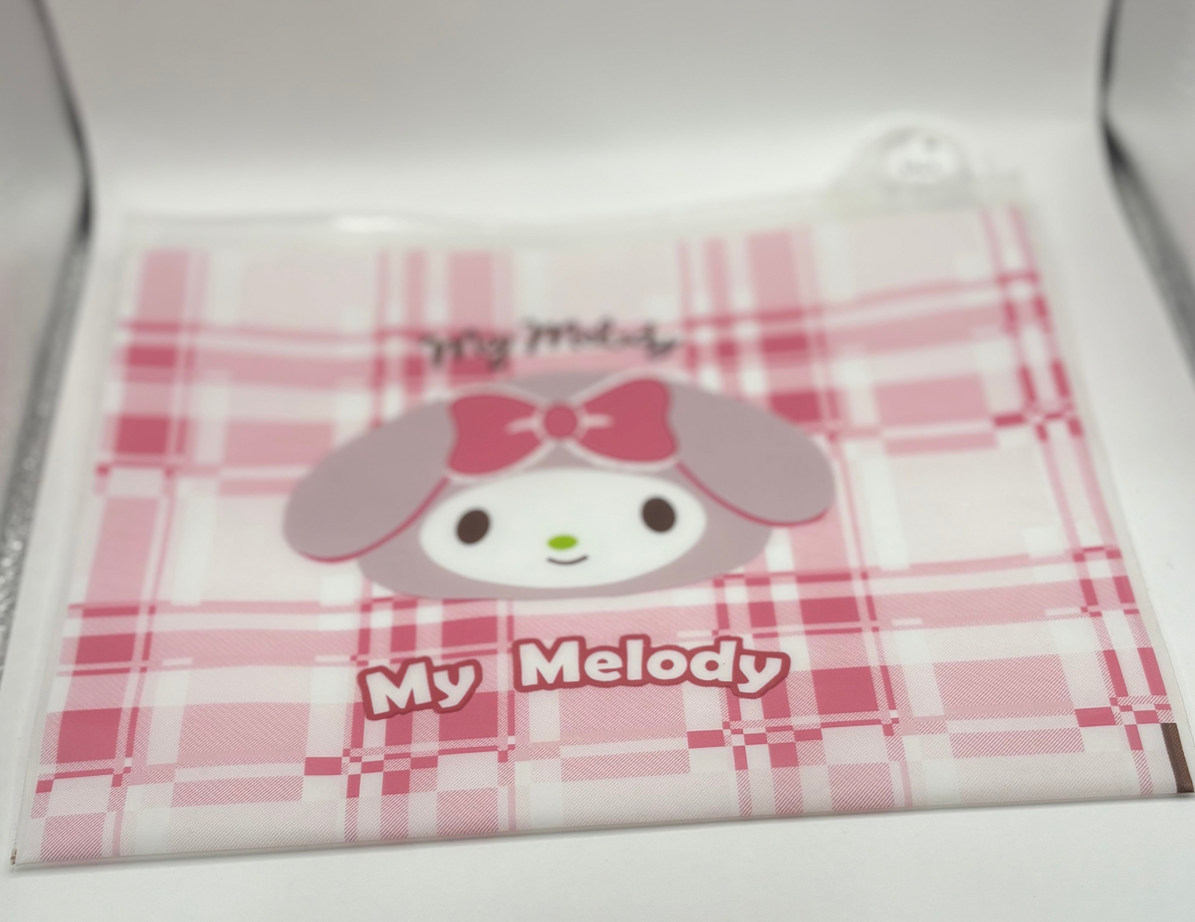 My Melody Plastic Pouch