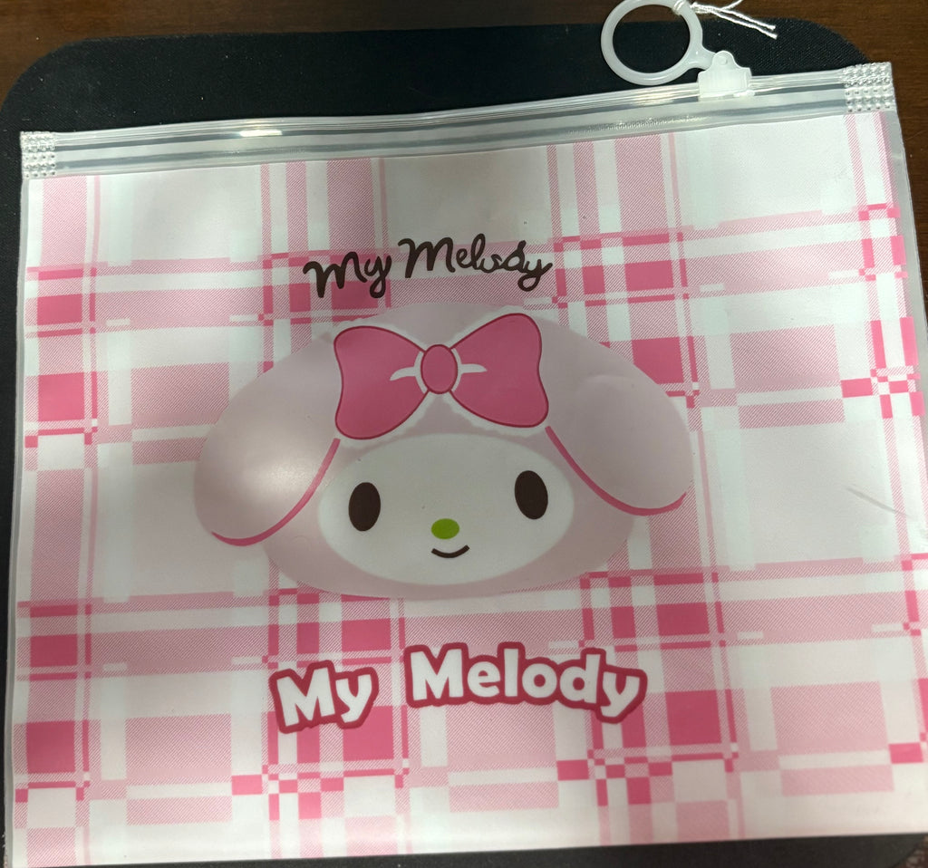 My Melody Plastic Pouch