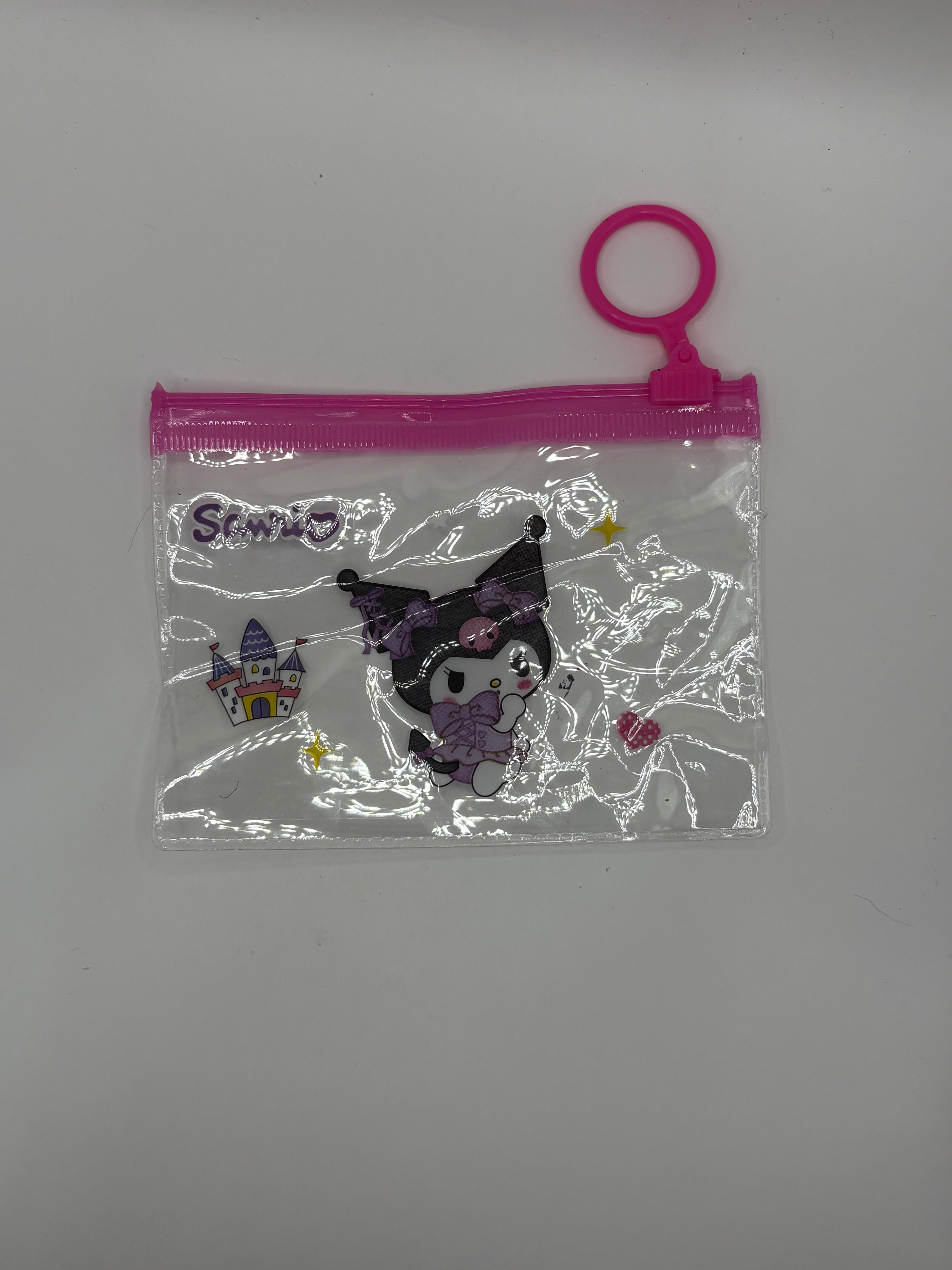 Kuromi Small Plastic Pouch