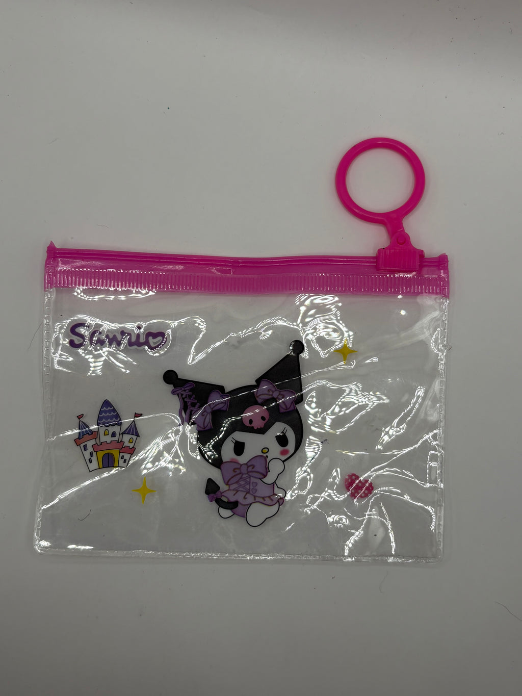 Kuromi Small Plastic Pouch