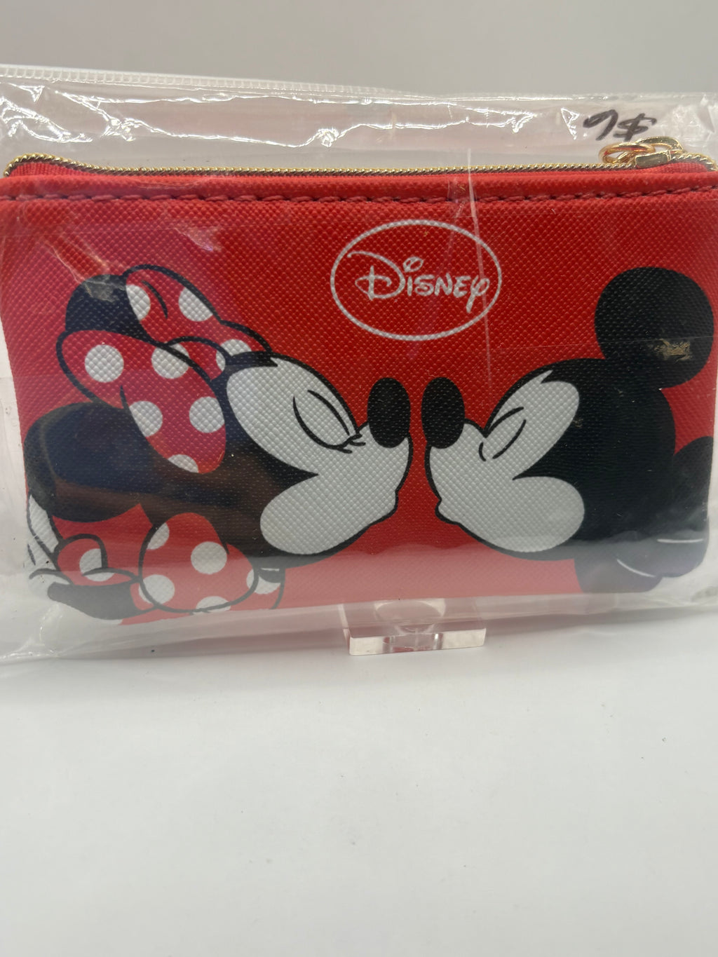 Mickey and Minnie Coin Purse