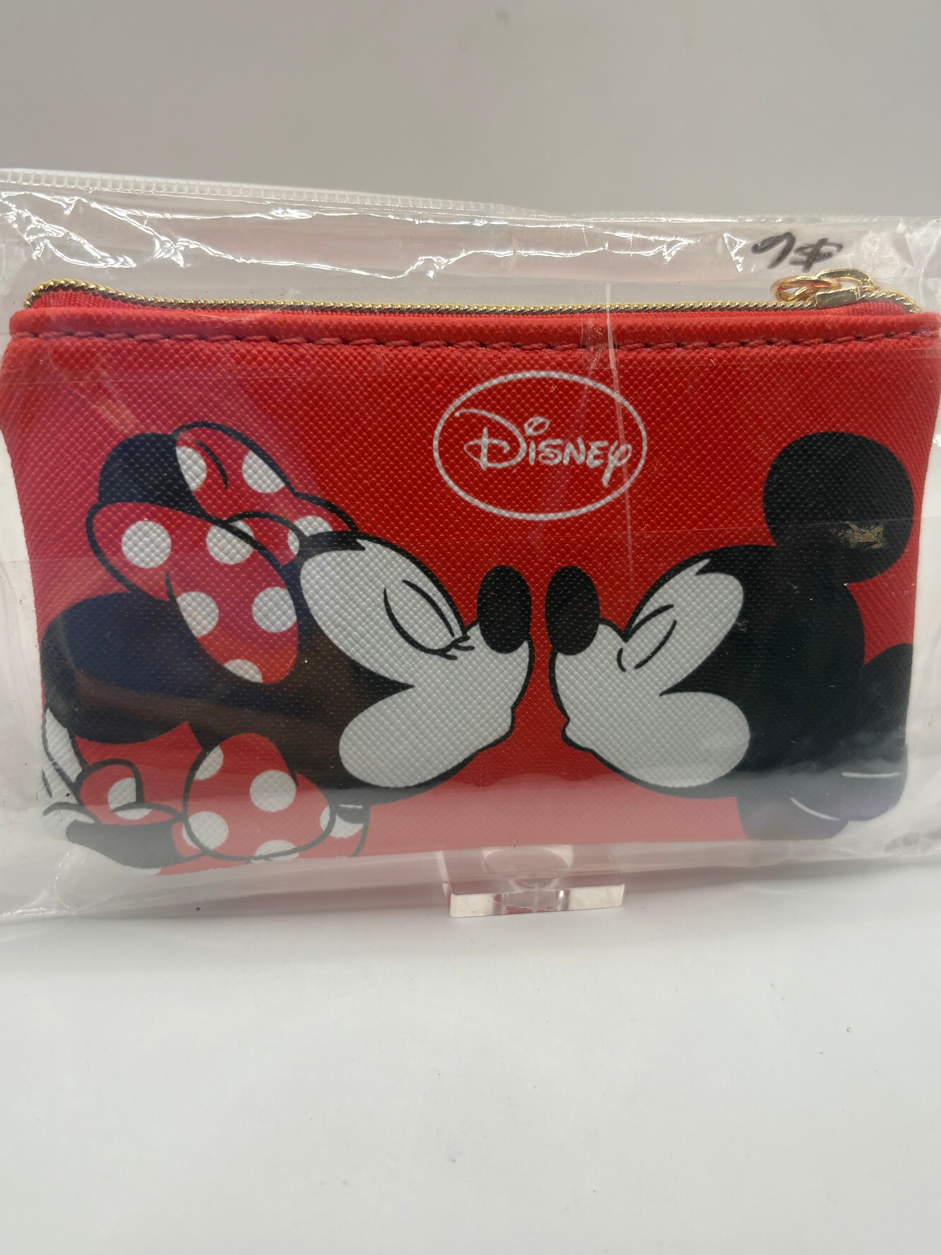 Mickey and Minnie Coin Purse