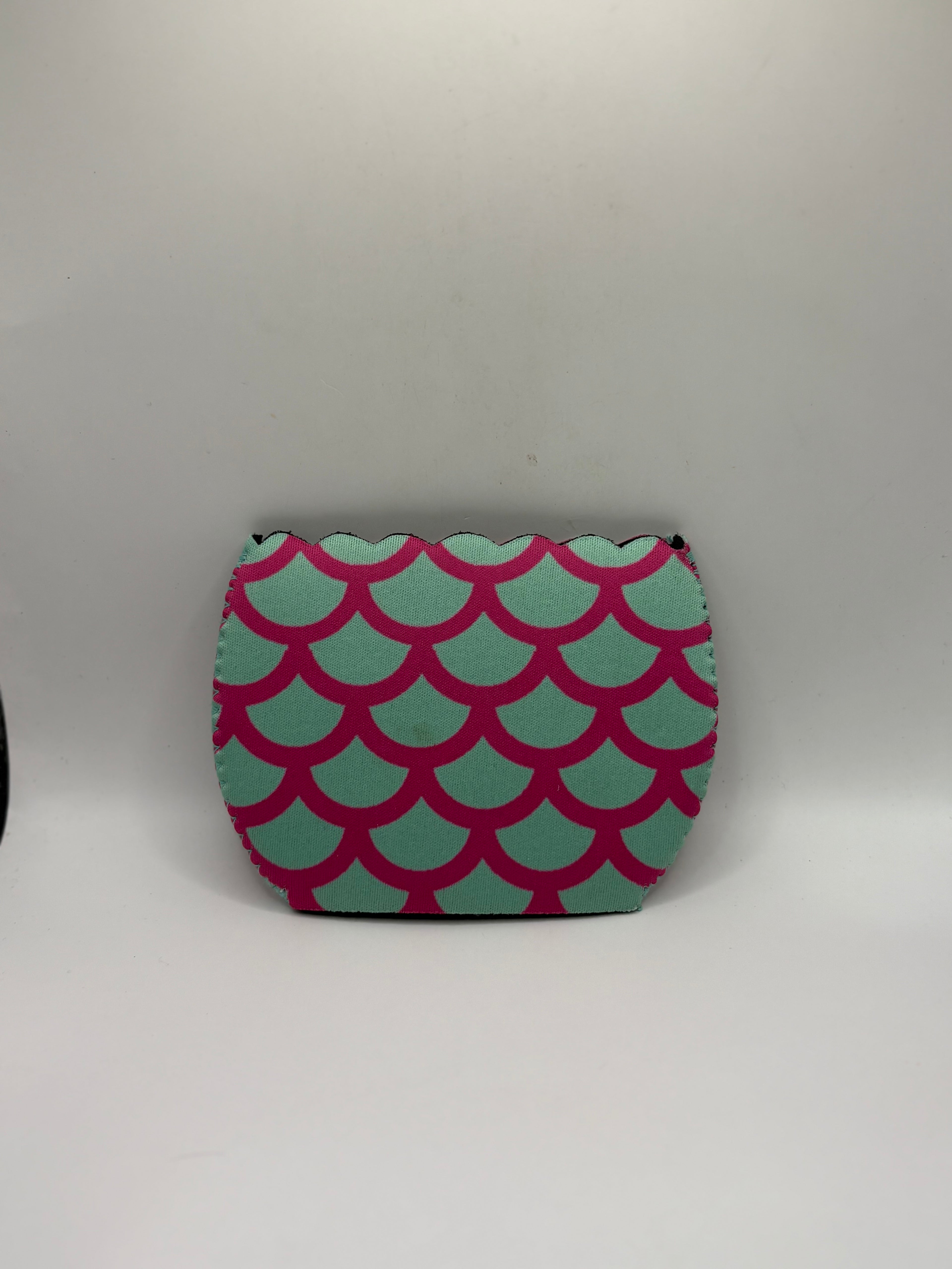 Mermaid Tail Wine Glass Koozie