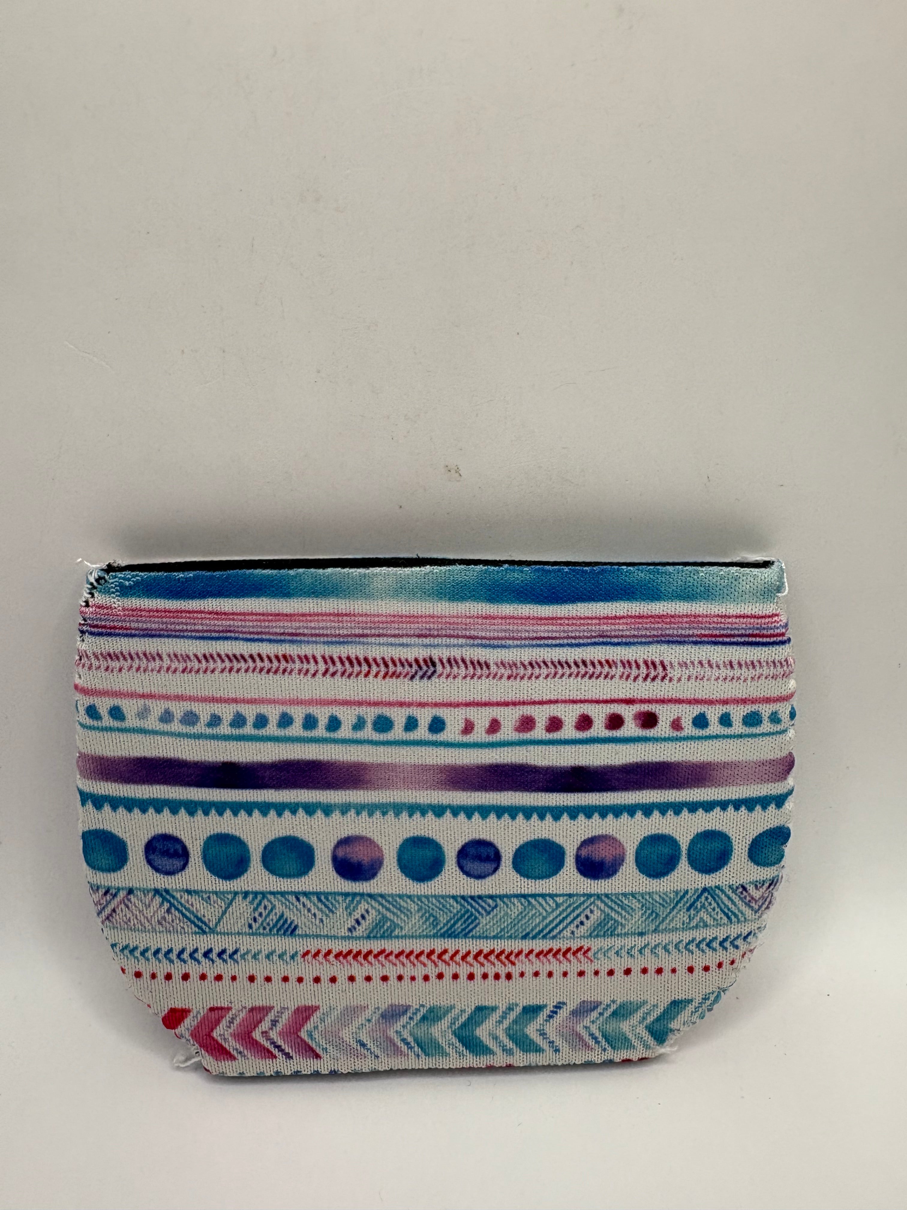 Striped Wine Glass Koozie