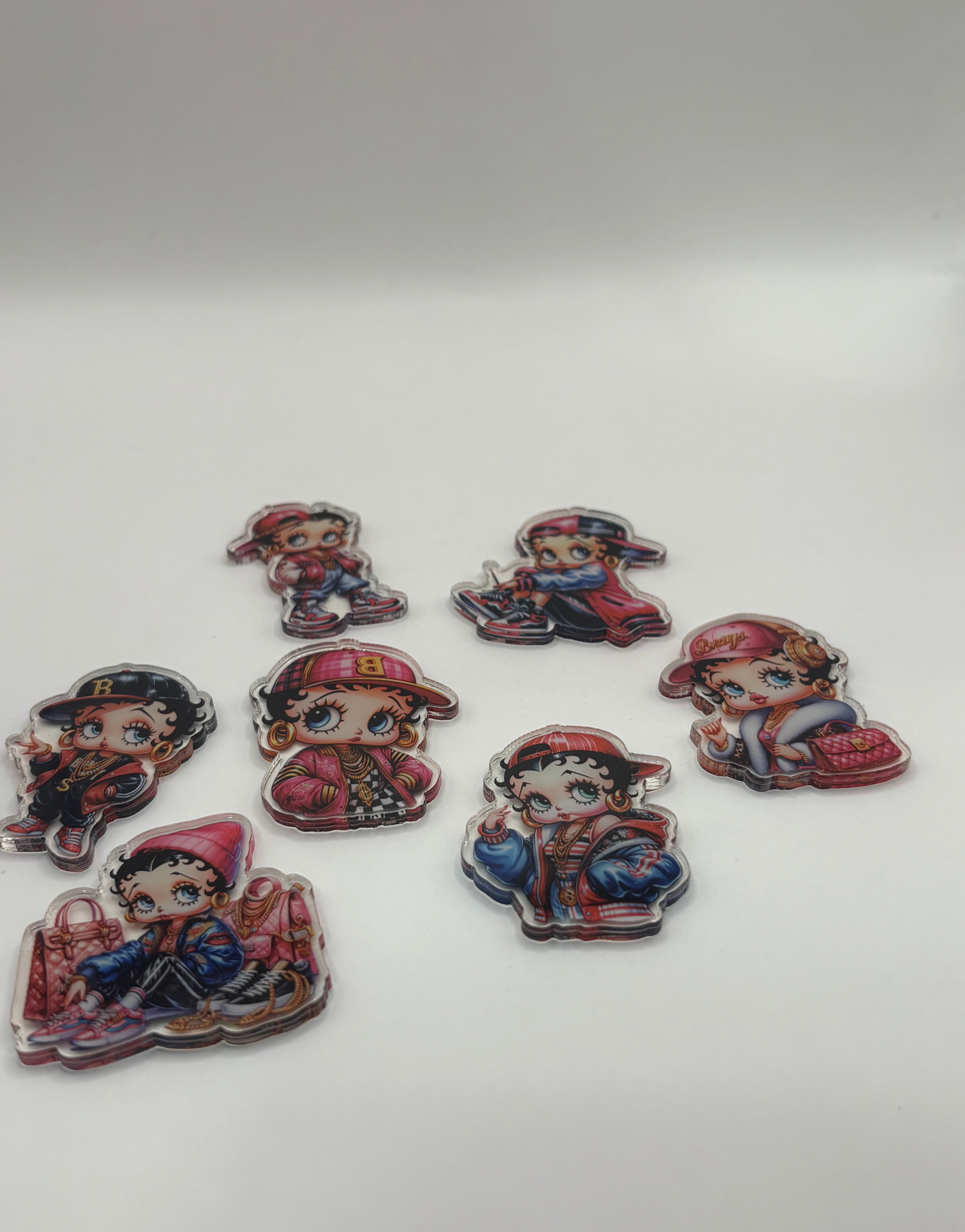 Bettty Boop Acrylics