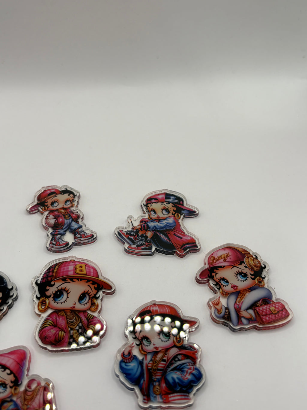 Bettty Boop Acrylics