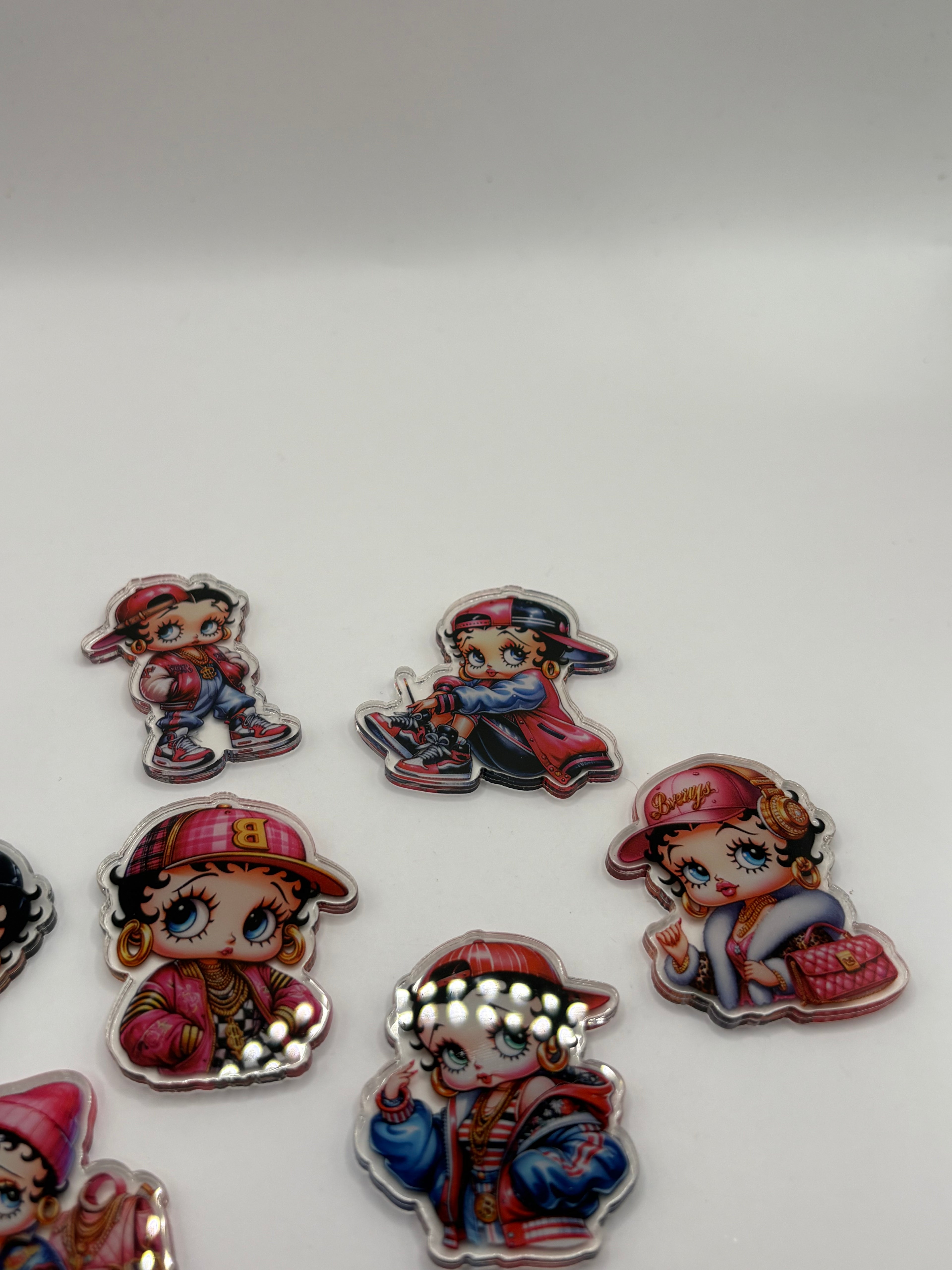 Bettty Boop Acrylics