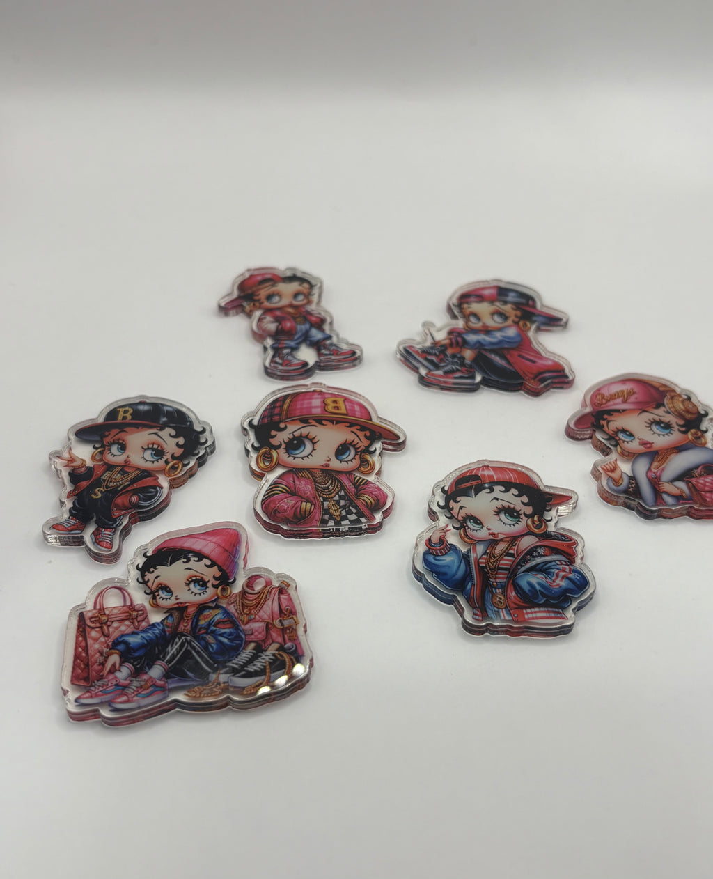 Bettty Boop Acrylics