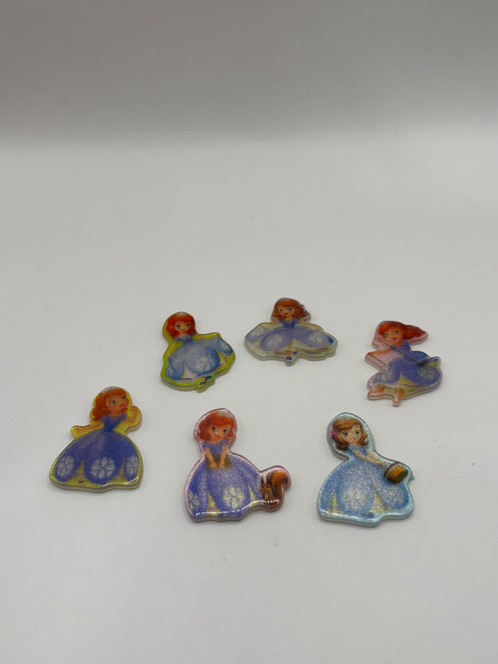 Sophia The First Acrylics