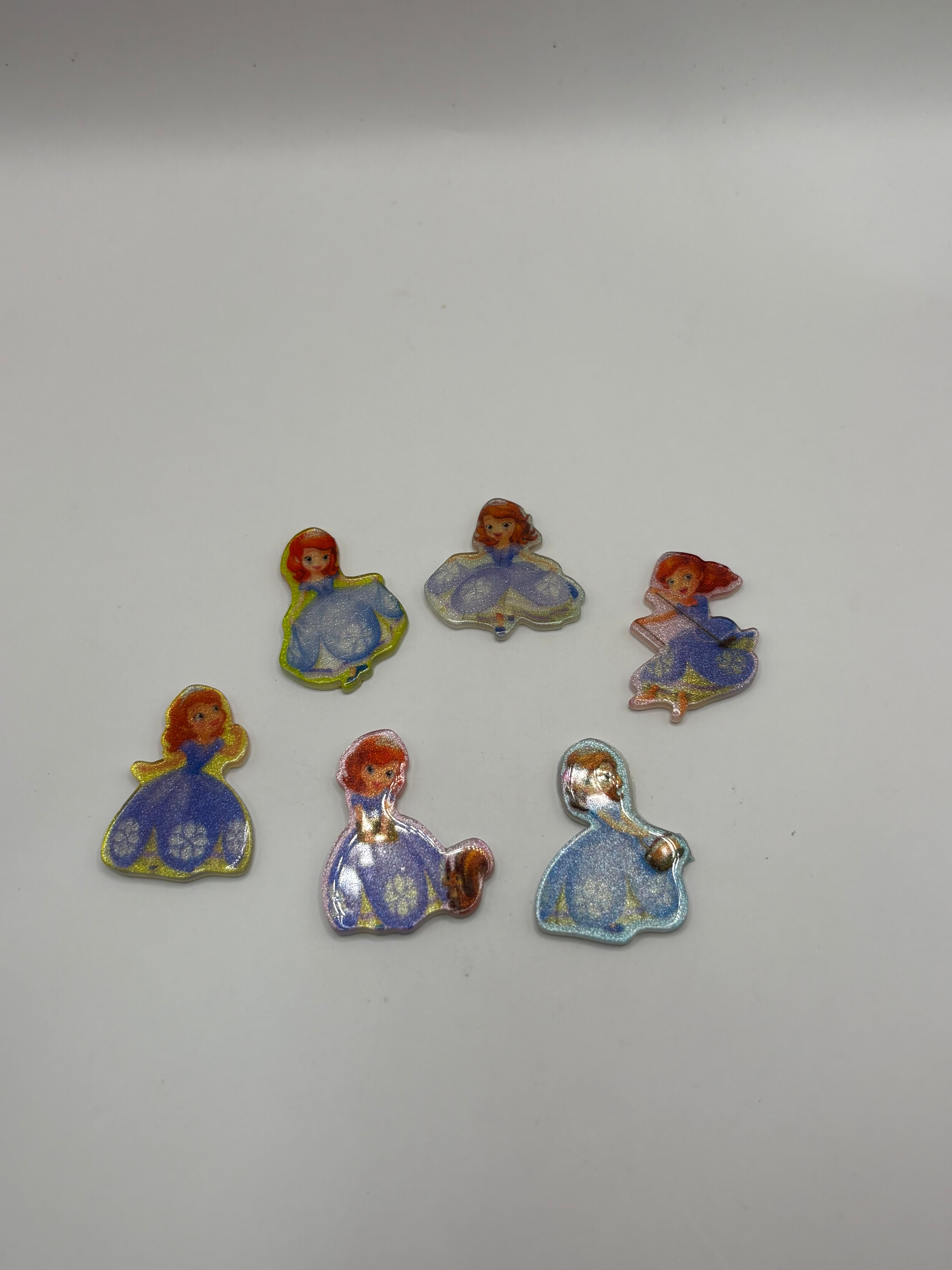 Sophia The First Acrylics