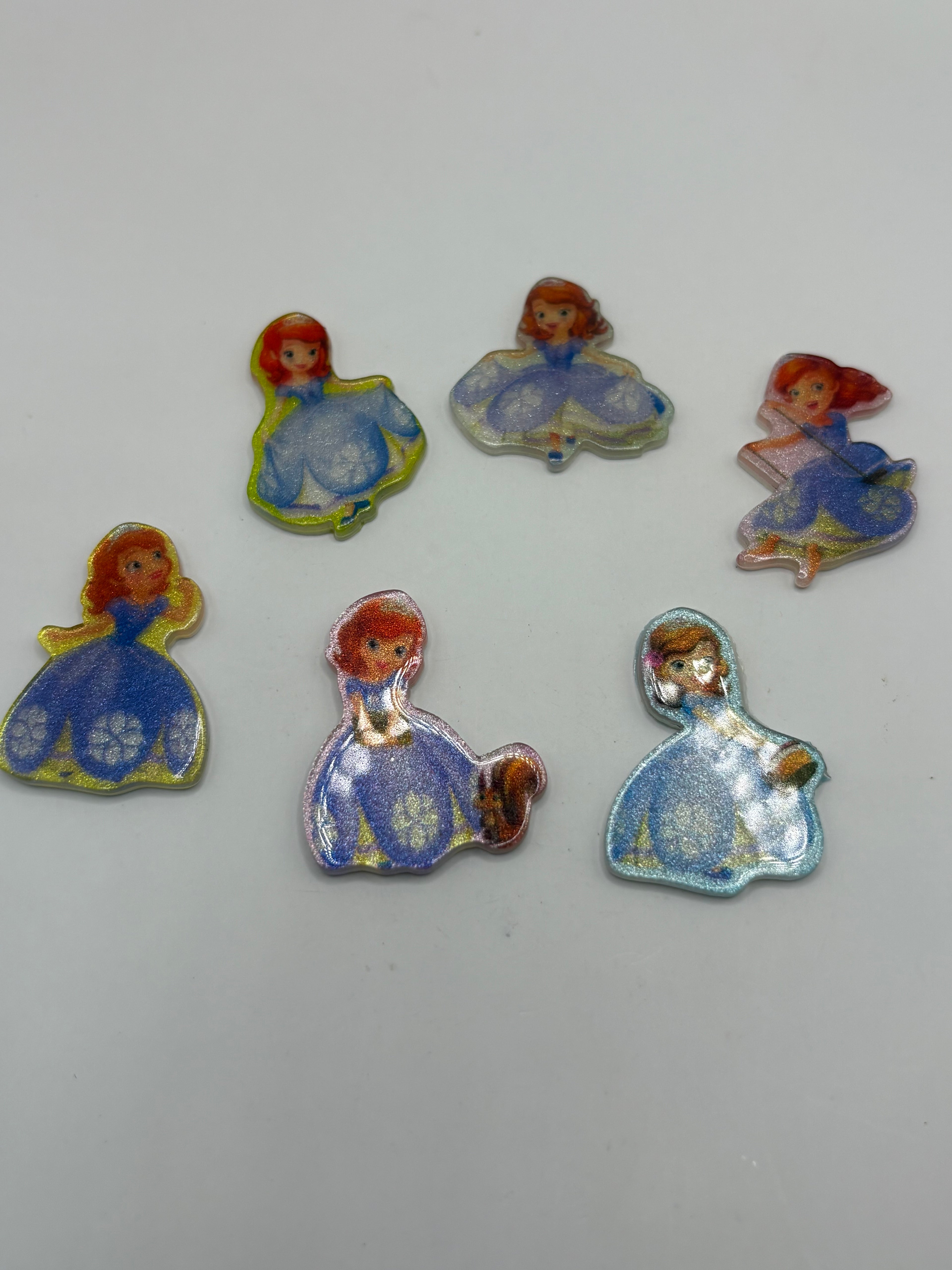 Sophia The First Acrylics