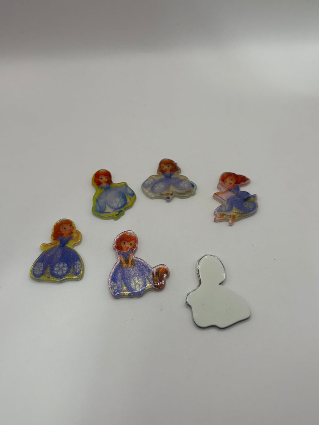 Sophia The First Acrylics