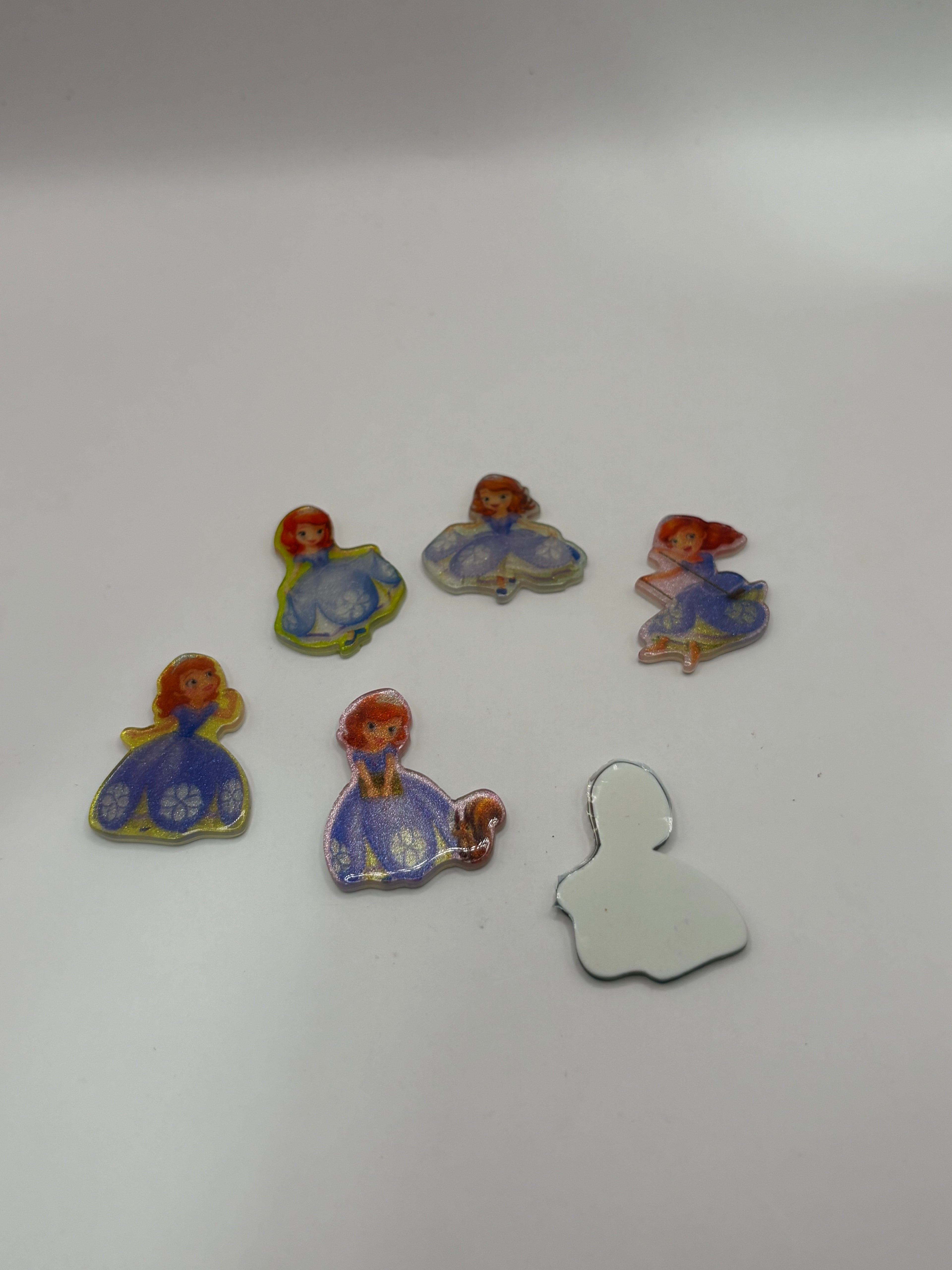 Sophia The First Acrylics