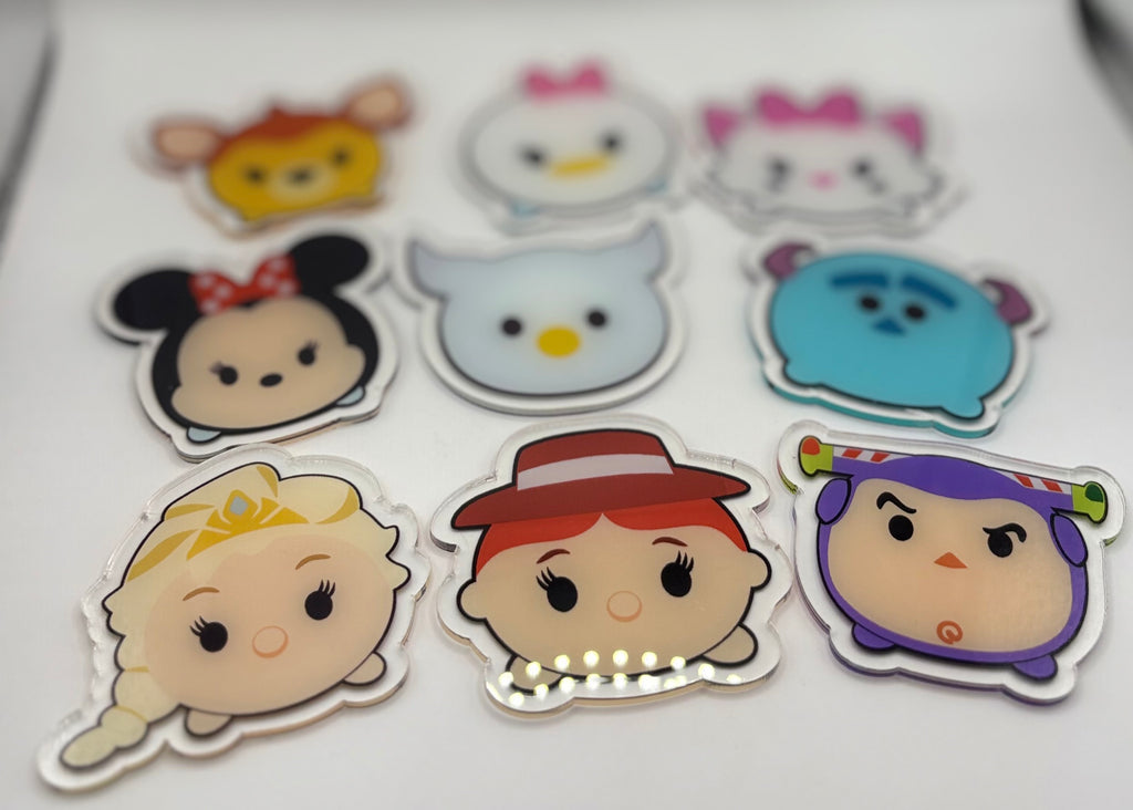 Disney Tsum Tsum Acrylics