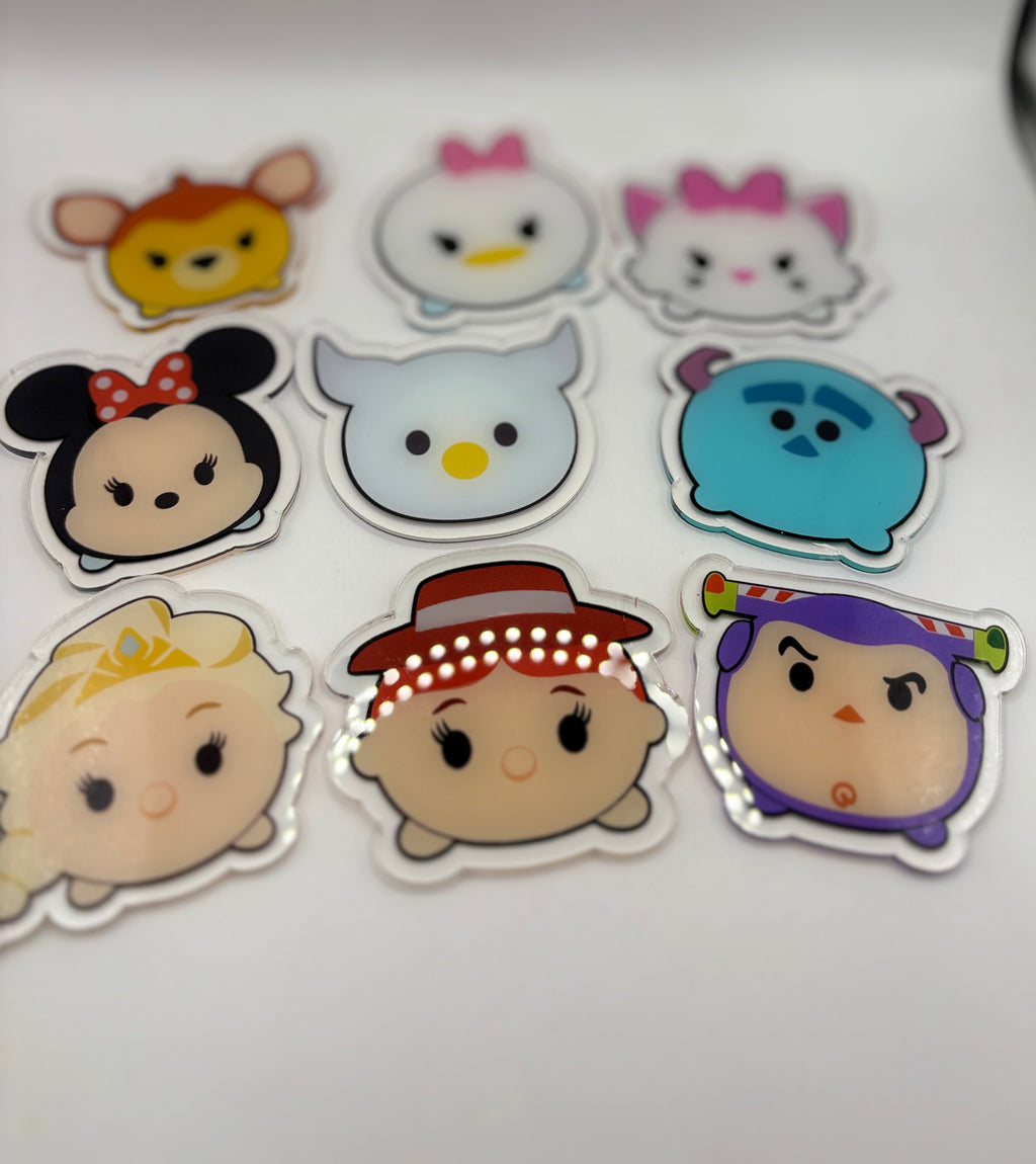Disney Tsum Tsum Acrylics