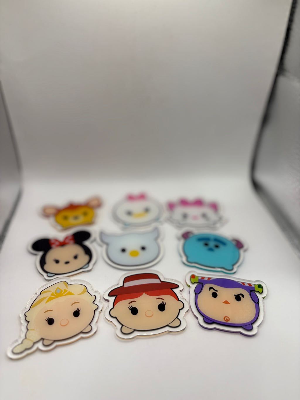 Disney Tsum Tsum Acrylics