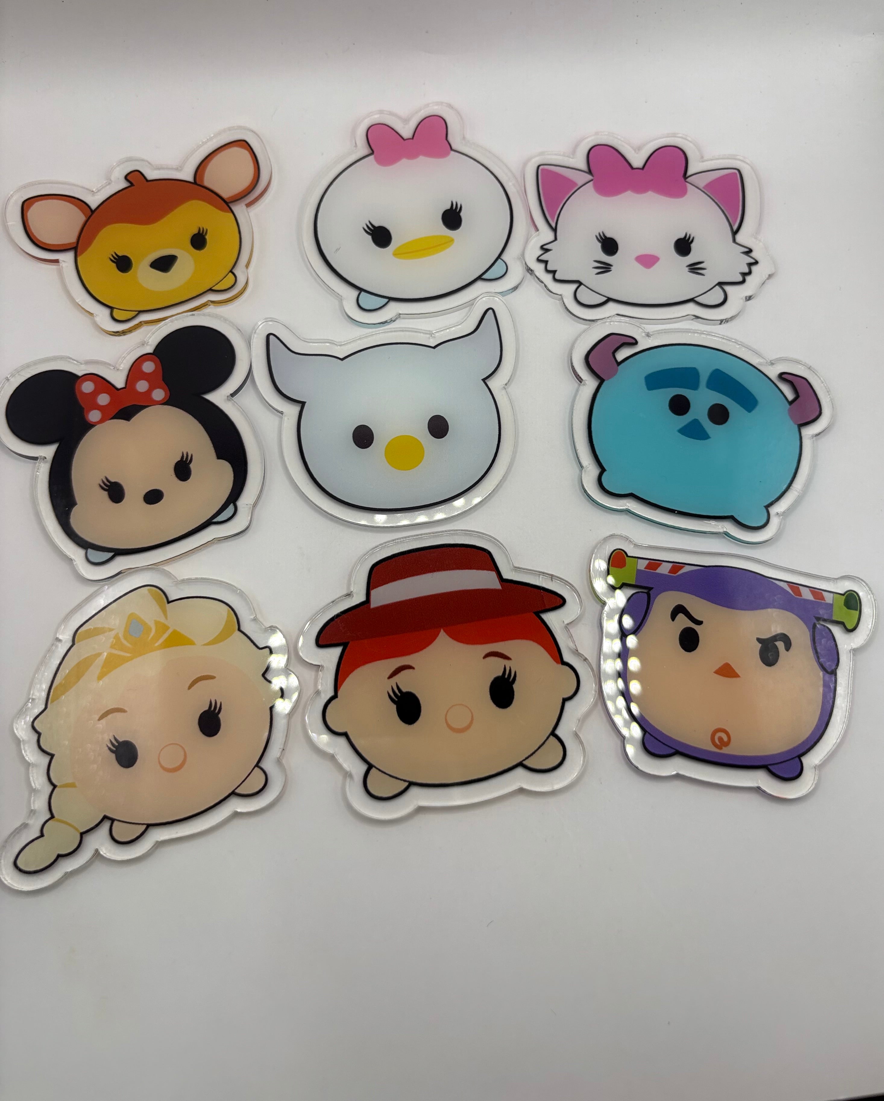 Disney Tsum Tsum Acrylics