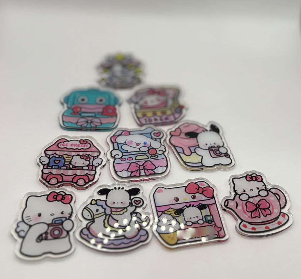 Sanrio Mix Acrylics