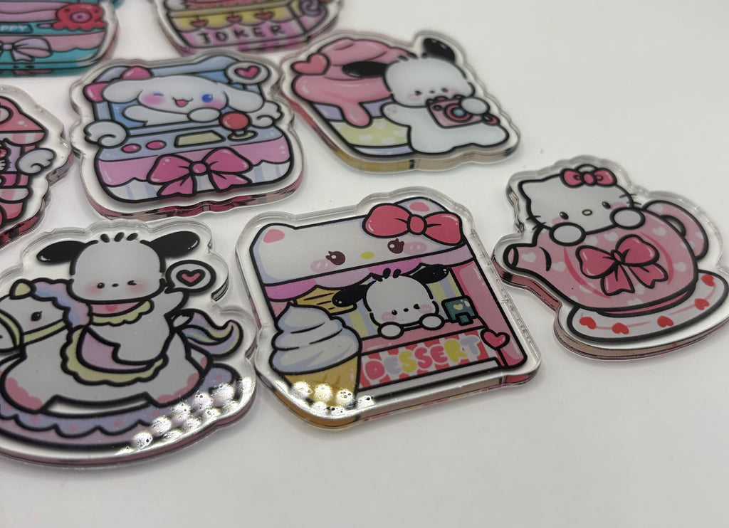 Sanrio Mix Acrylics