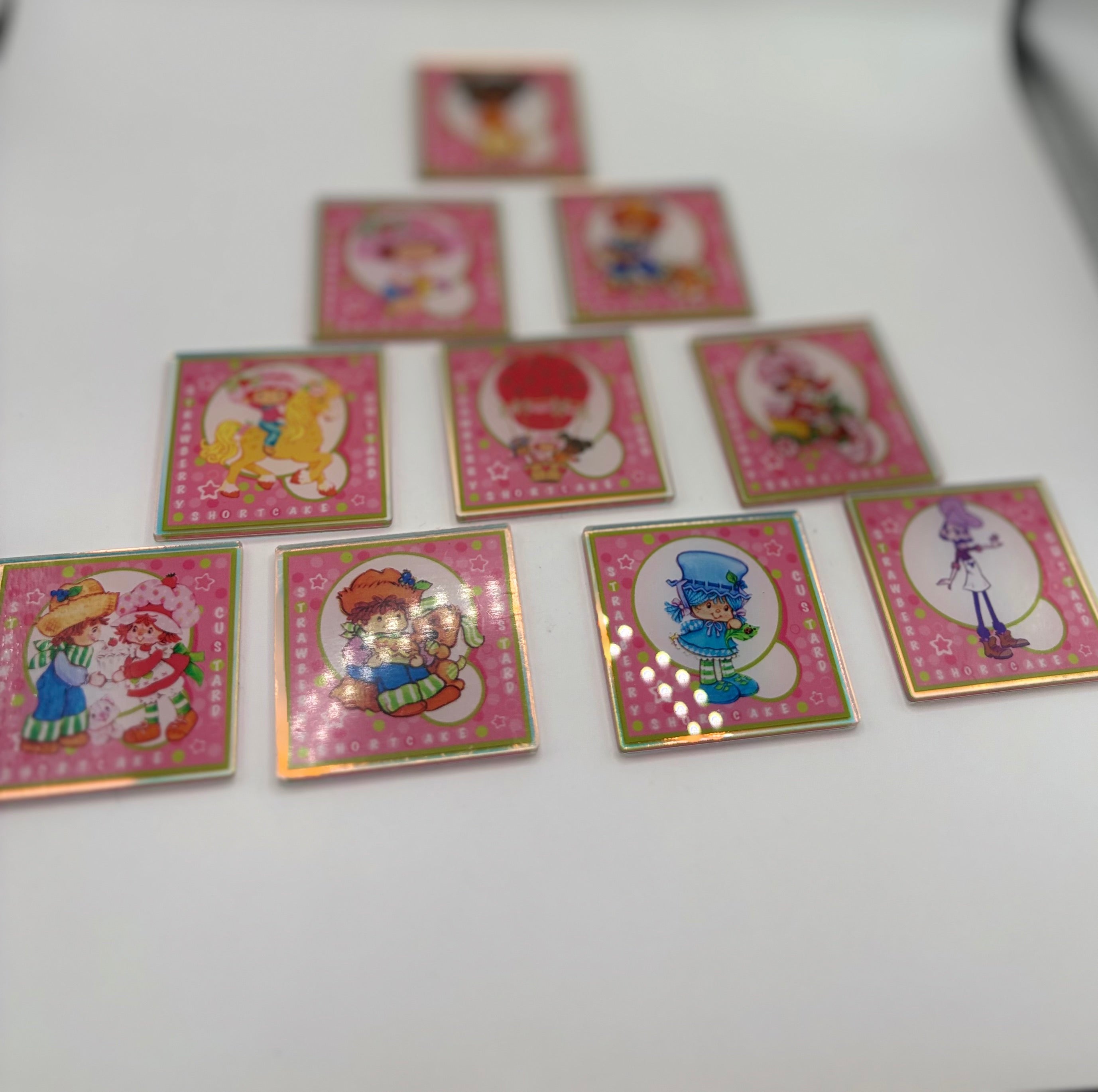 Strawberry Shortcake Acrylics