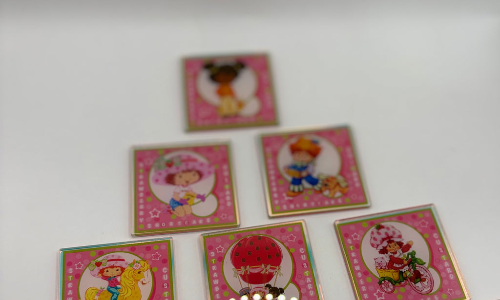 Strawberry Shortcake Acrylics