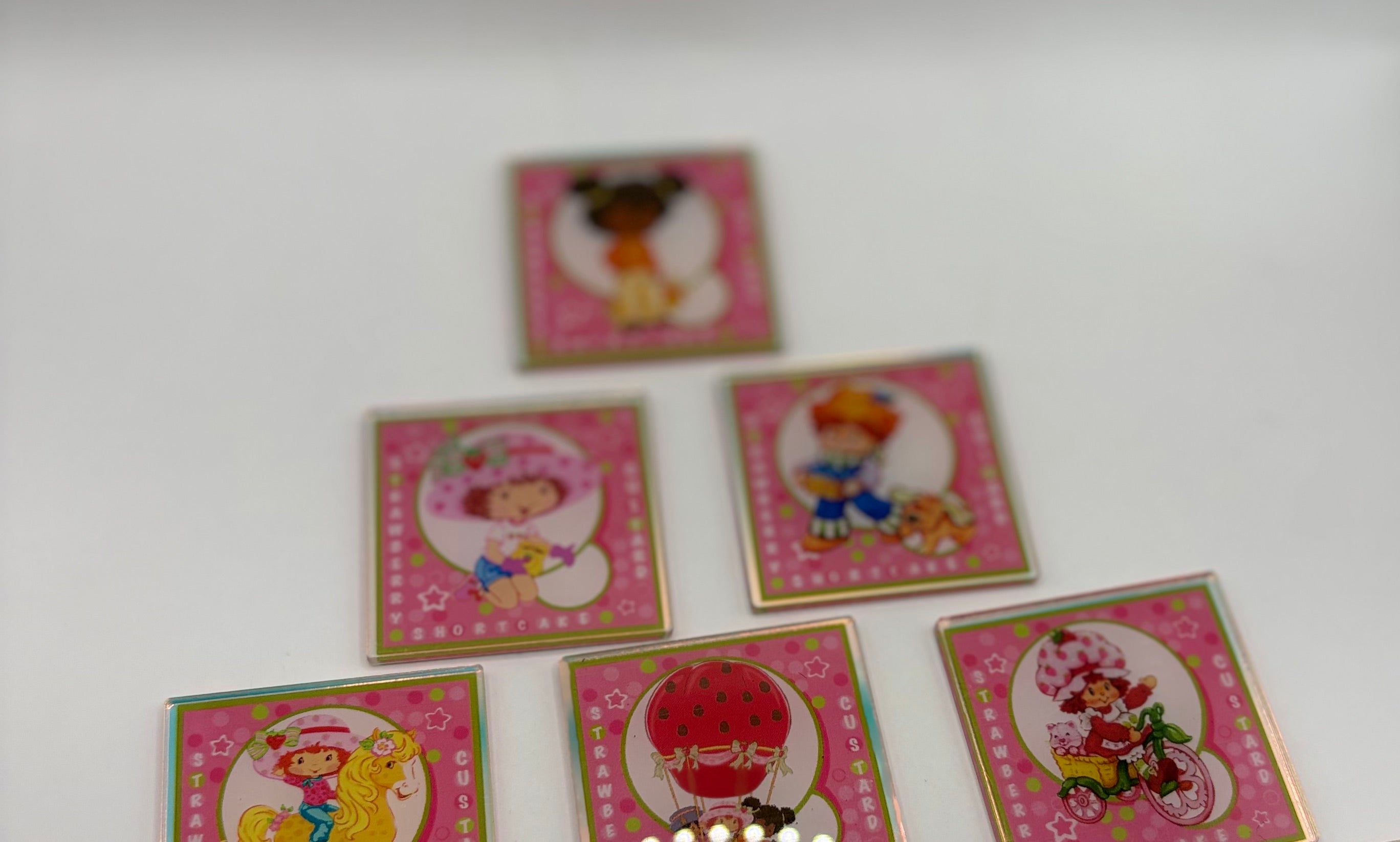 Strawberry Shortcake Acrylics