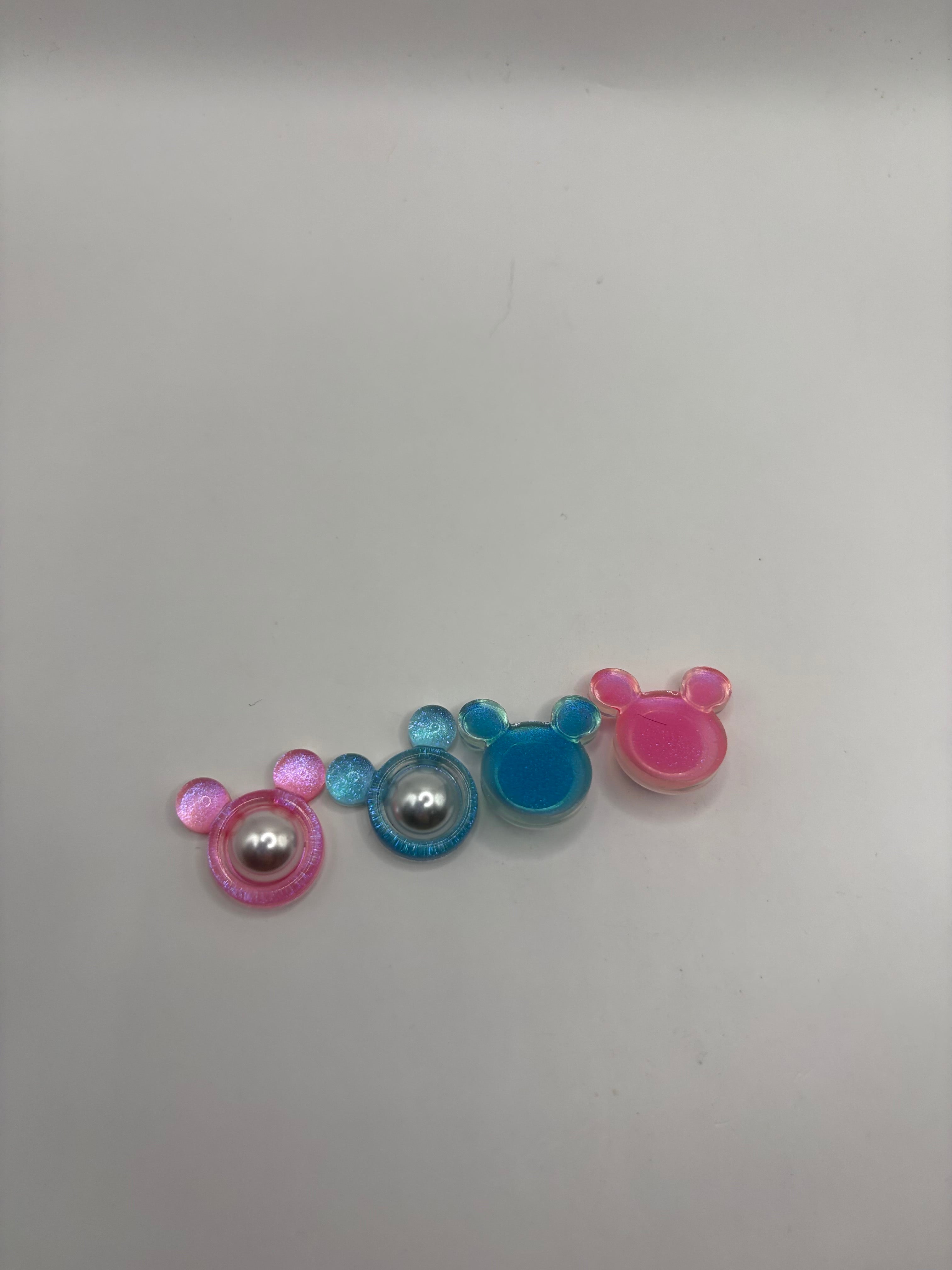 Mickey Head Charms