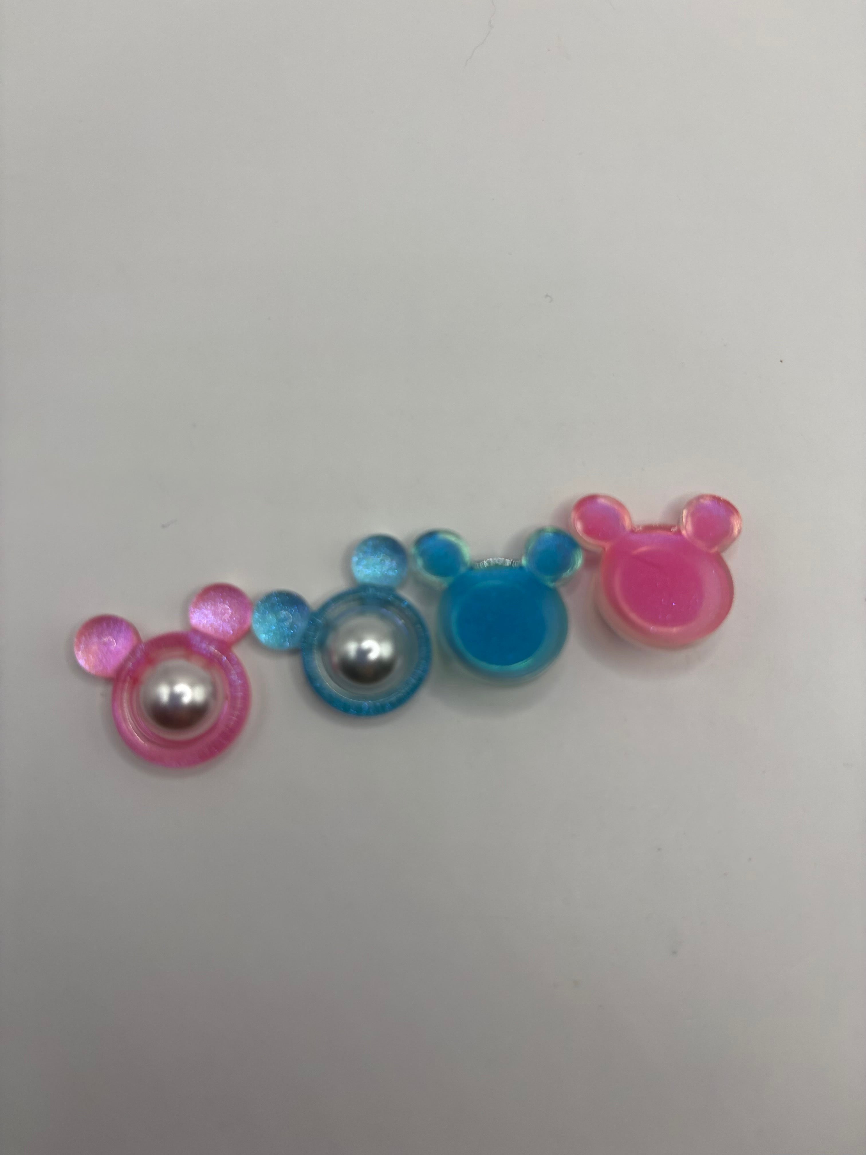 Mickey Head Charms