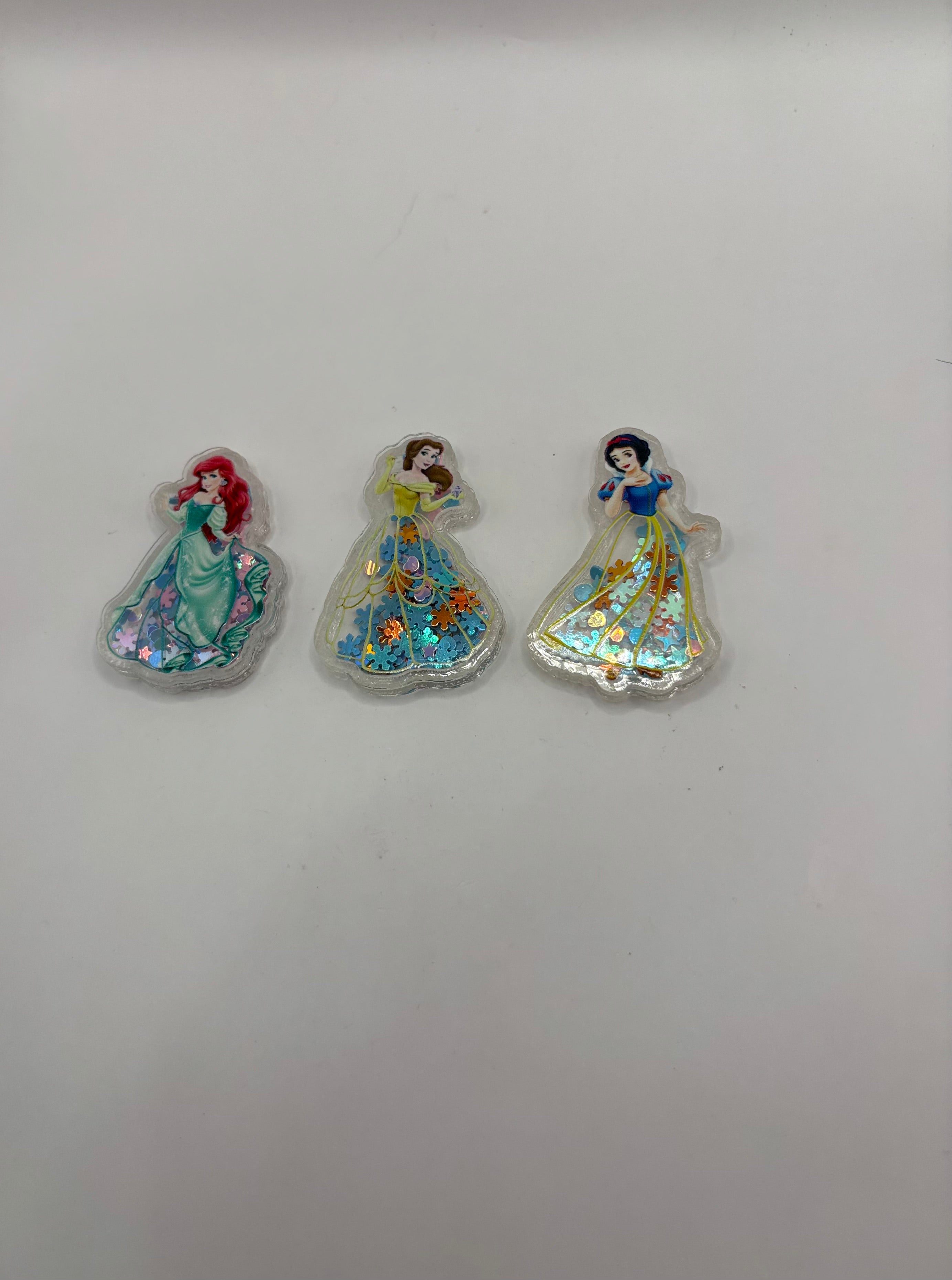 Disney Princess Shakers Charms