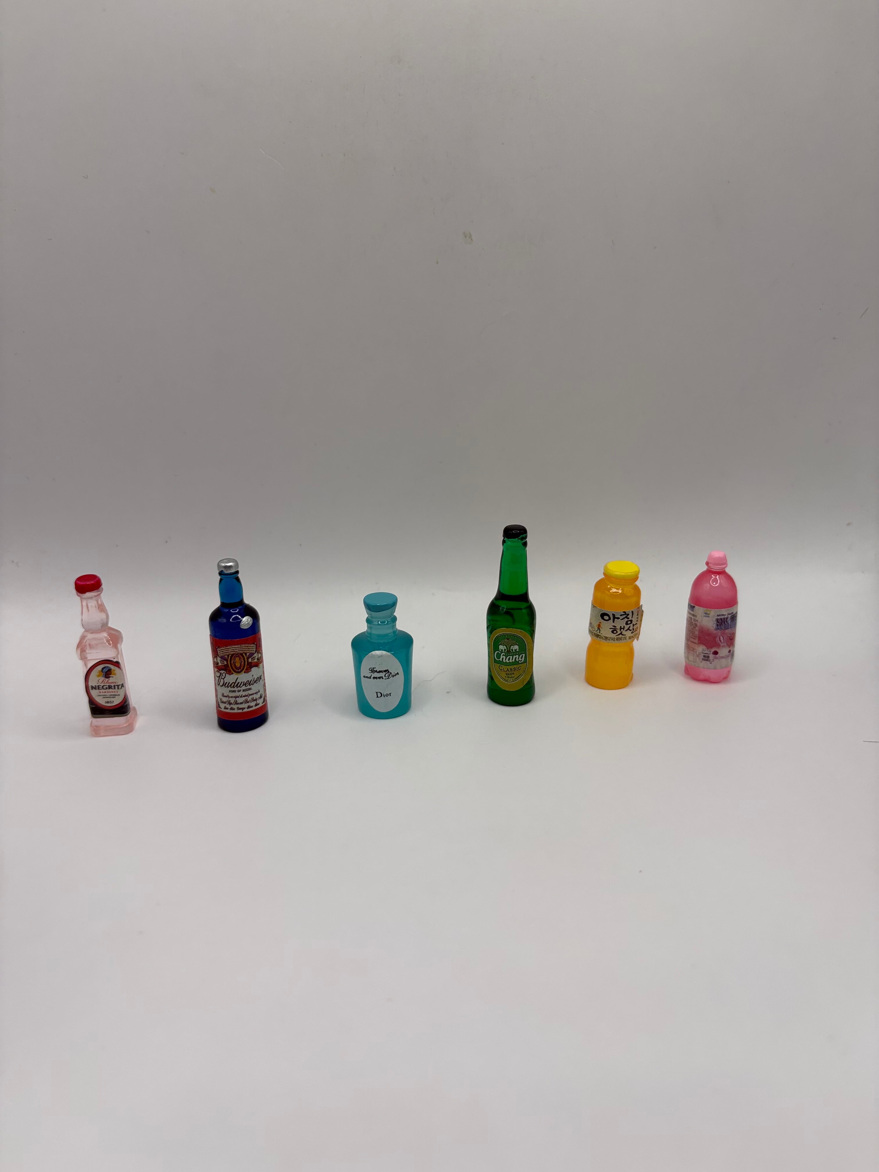 Beer Bottle 3D Charms