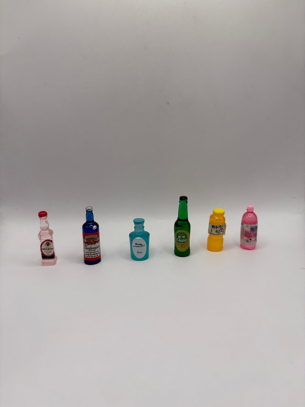 Beer Bottle 3D Charms