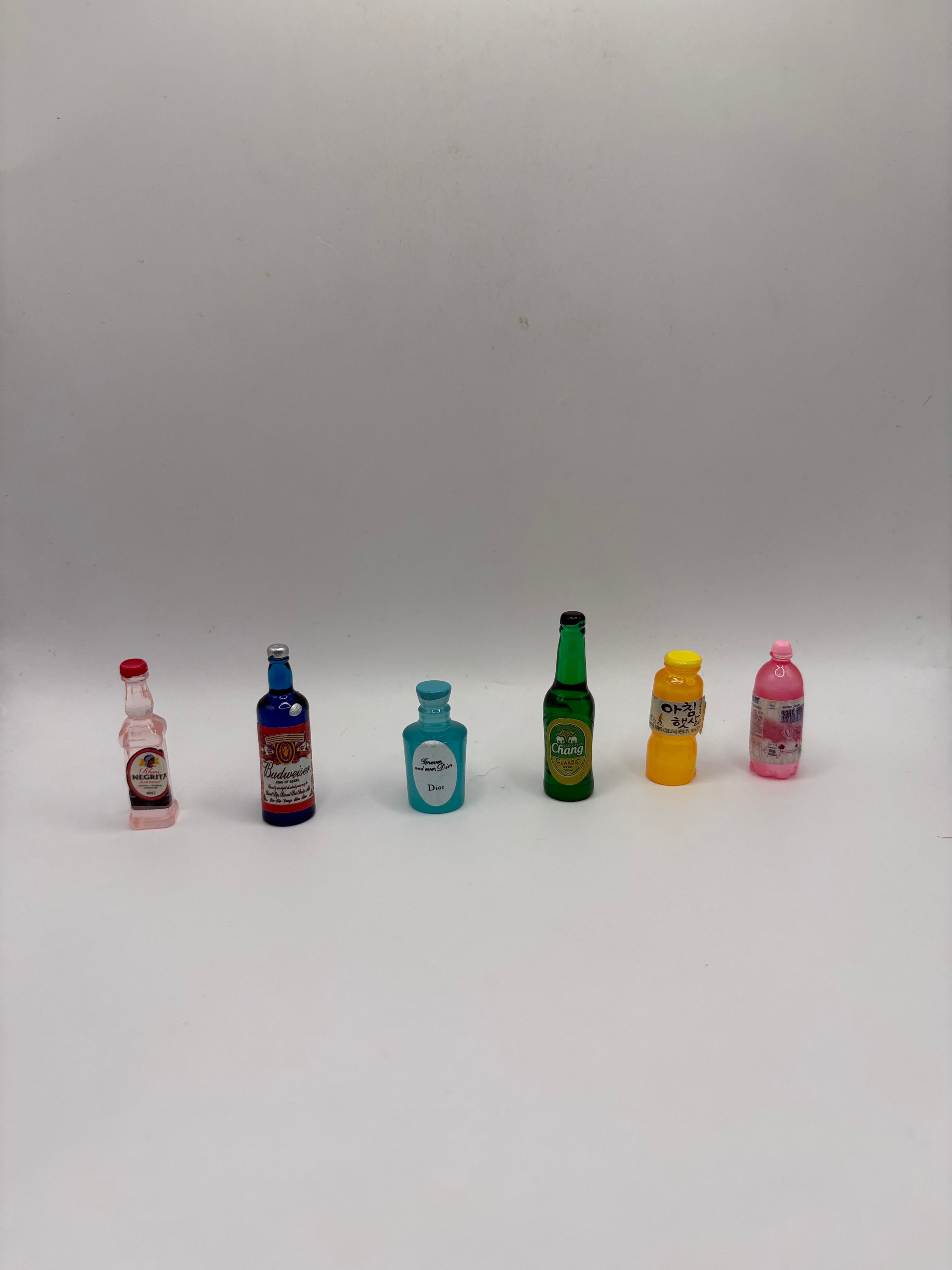Beer Bottle 3D Charms