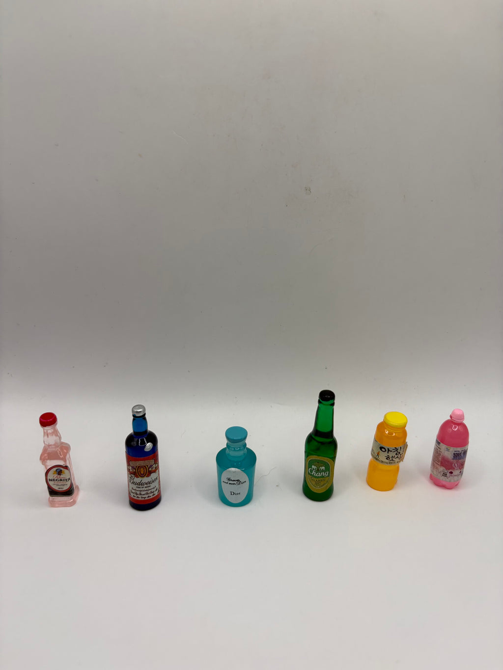 Beer Bottle 3D Charms