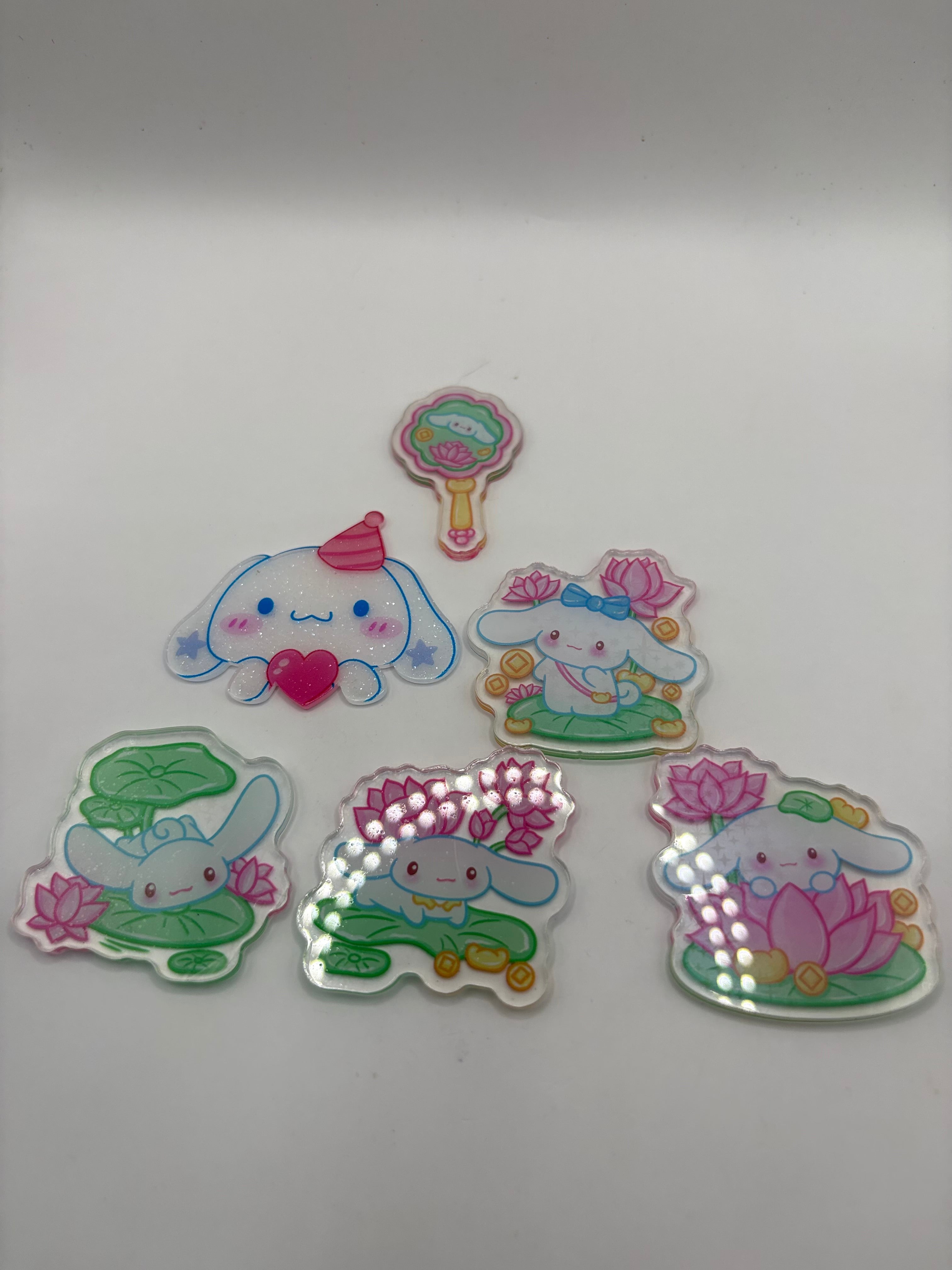 Cinnamoroll Acrylics