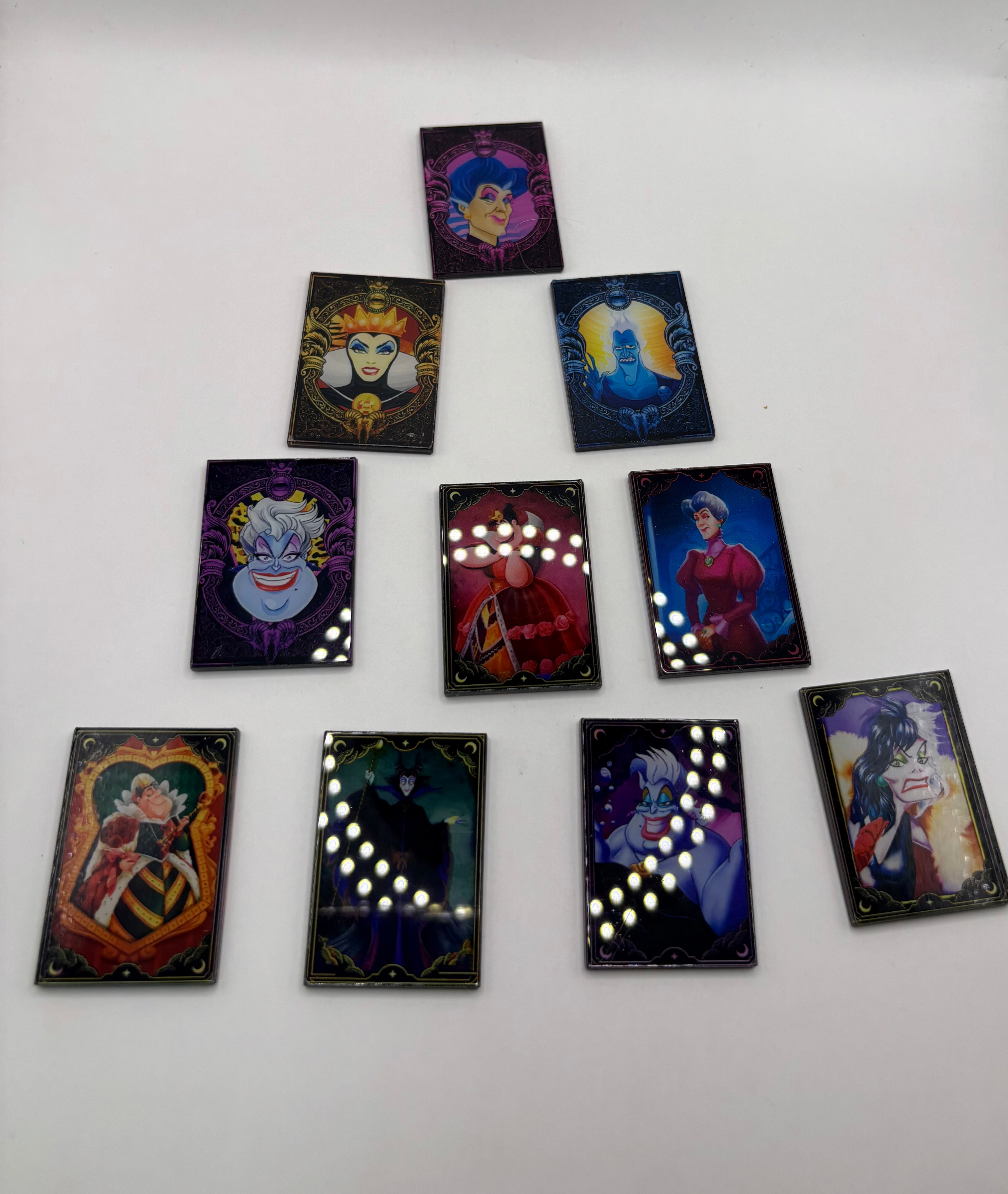 Disney Villians Acrylics