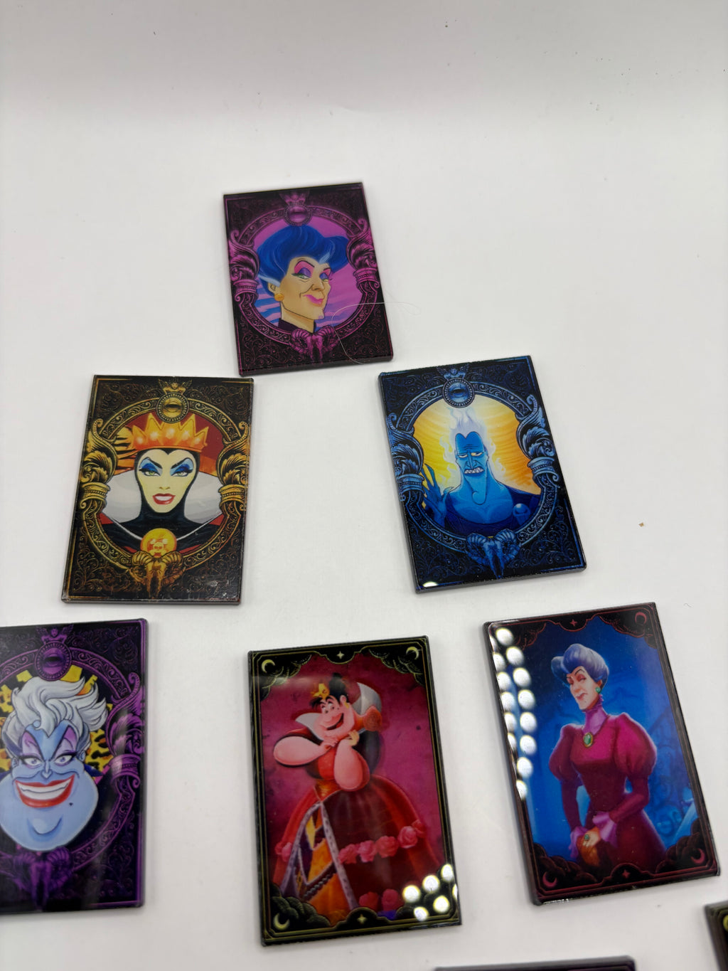 Disney Villians Acrylics