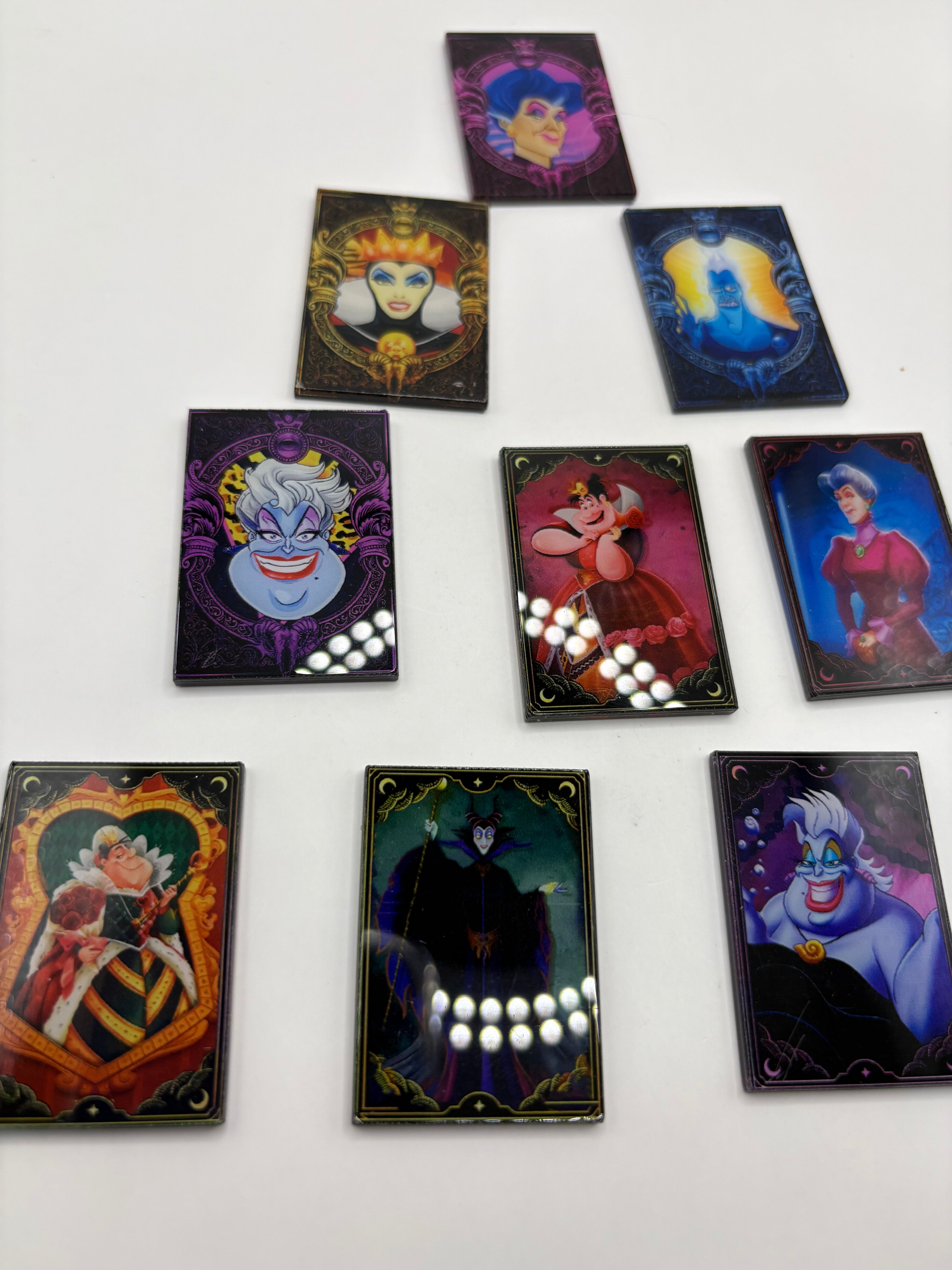 Disney Villians Acrylics