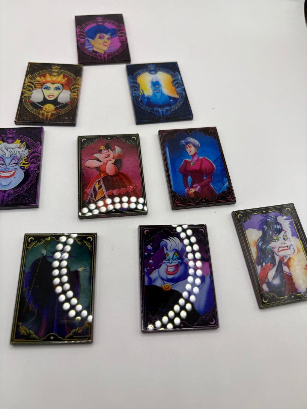 Disney Villians Acrylics