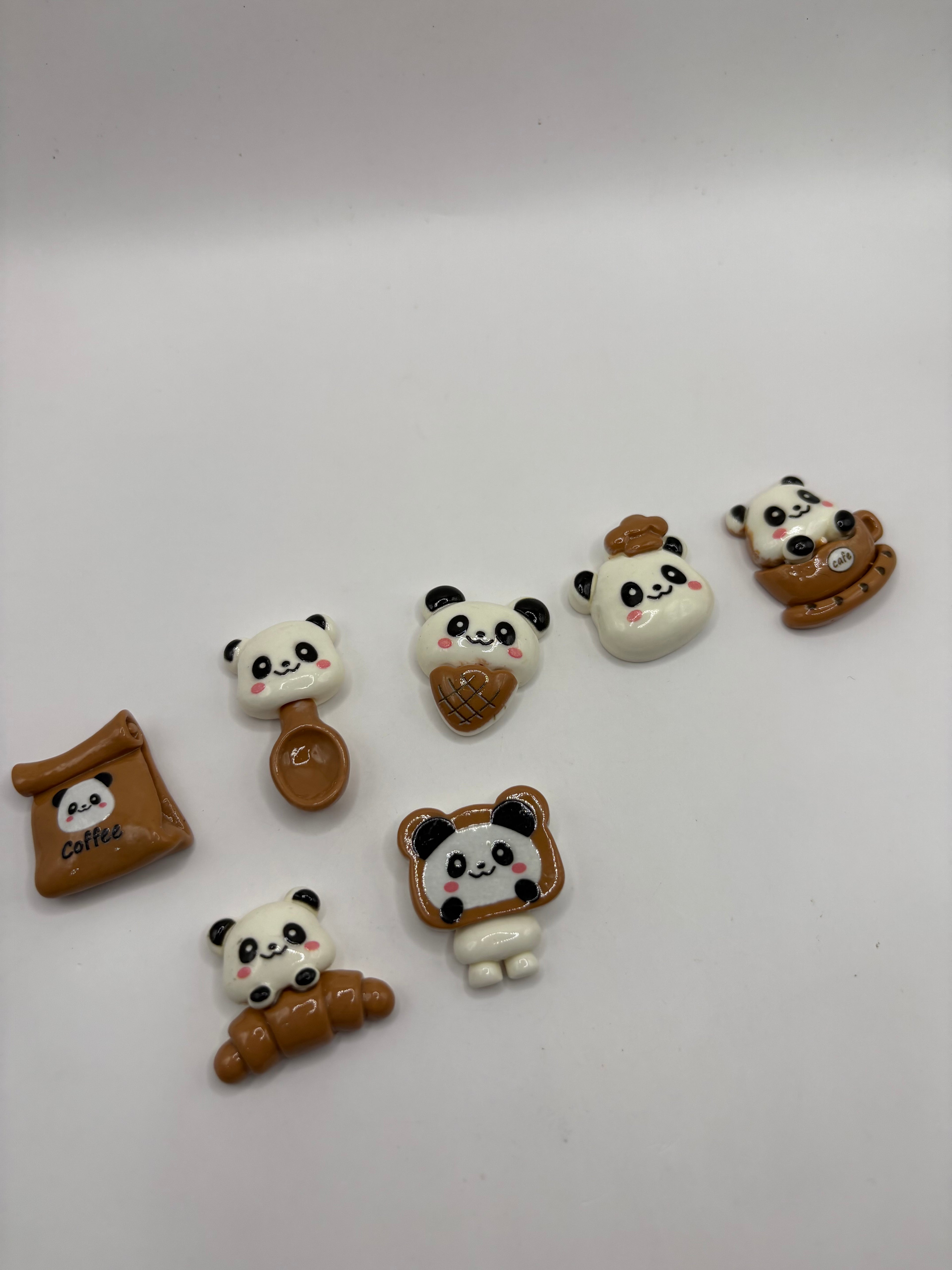 Panda Bear Charms