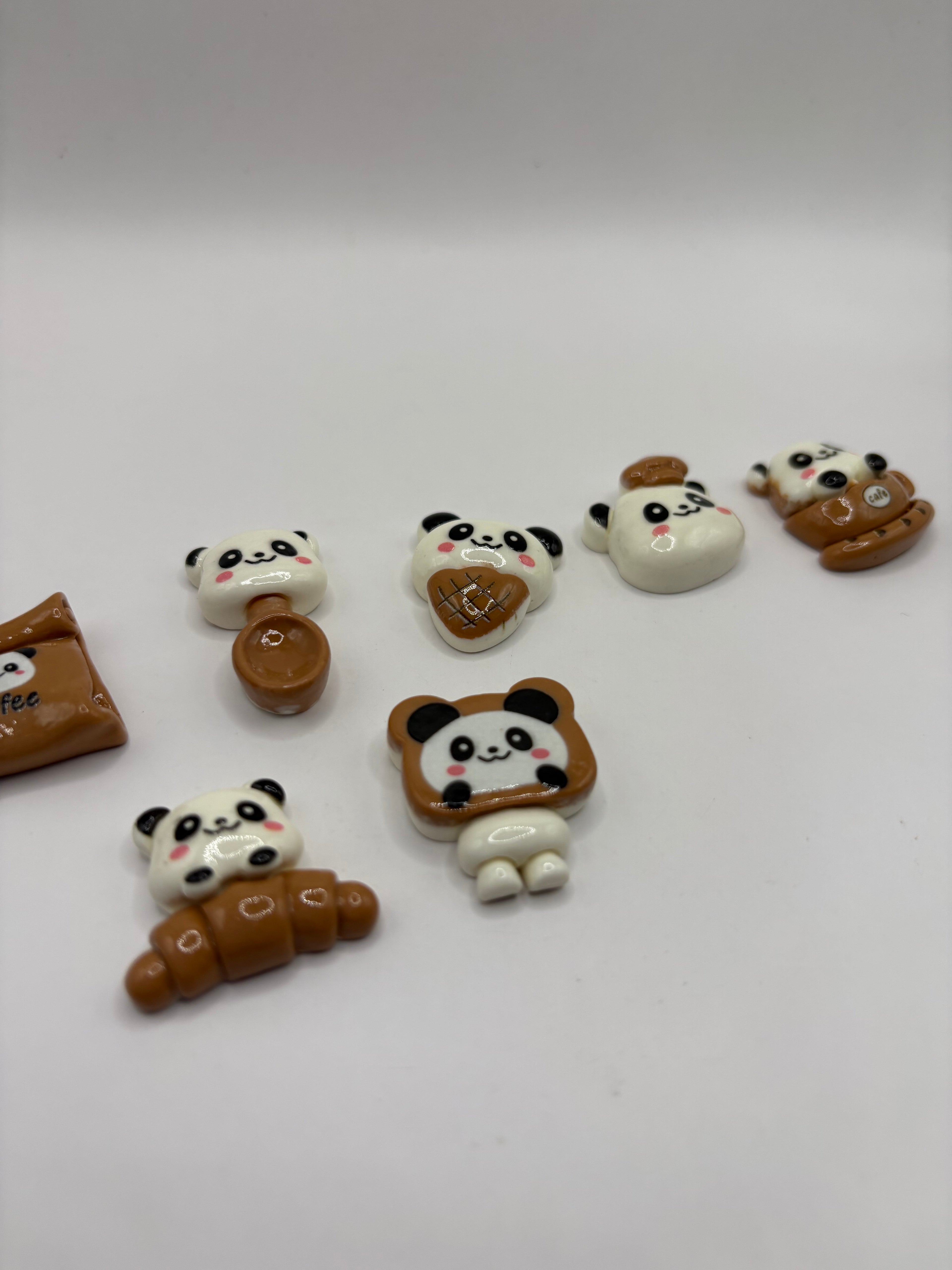 Panda Bear Charms