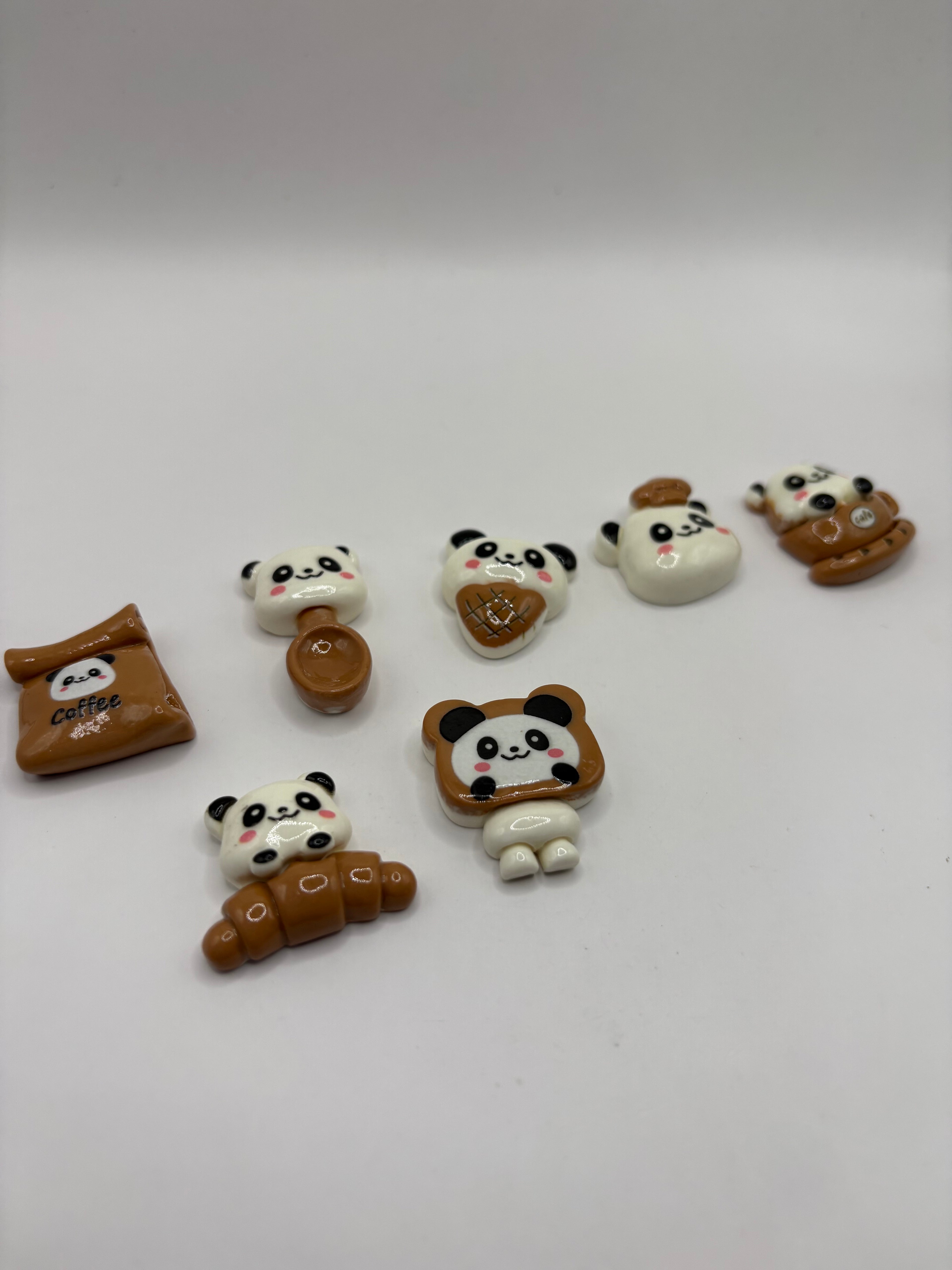 Panda Bear Charms