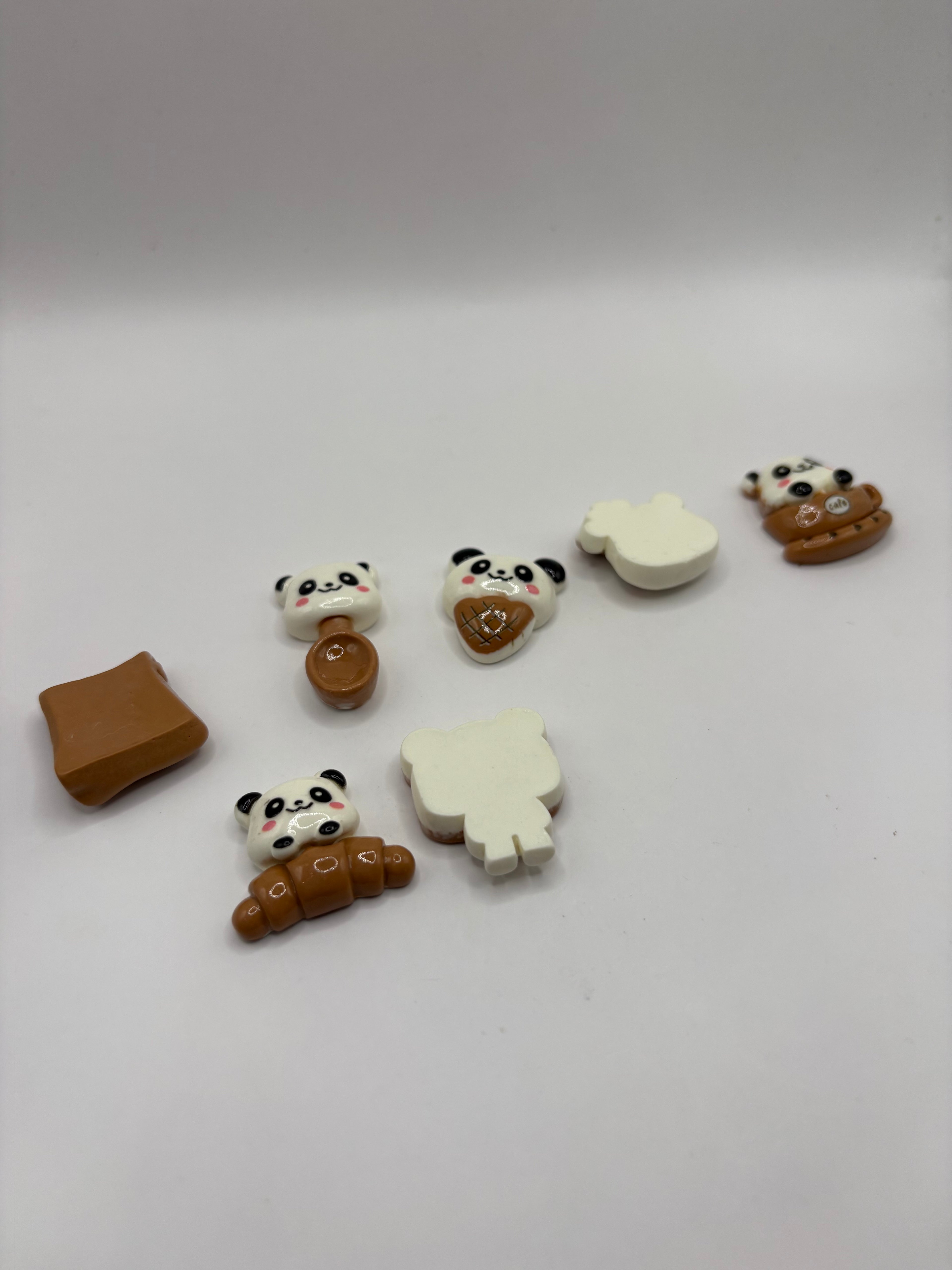 Panda Bear Charms